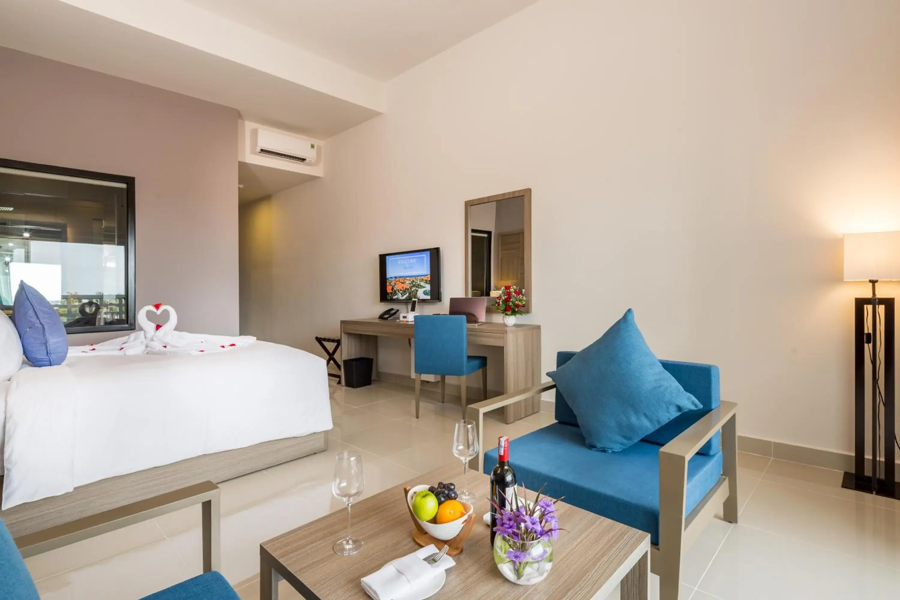Deluxe Double or Twin Room in Grandvrio Ocean Resort Danang Deluxe Double or Twin Room in Grandvrio Ocean Resort Danang