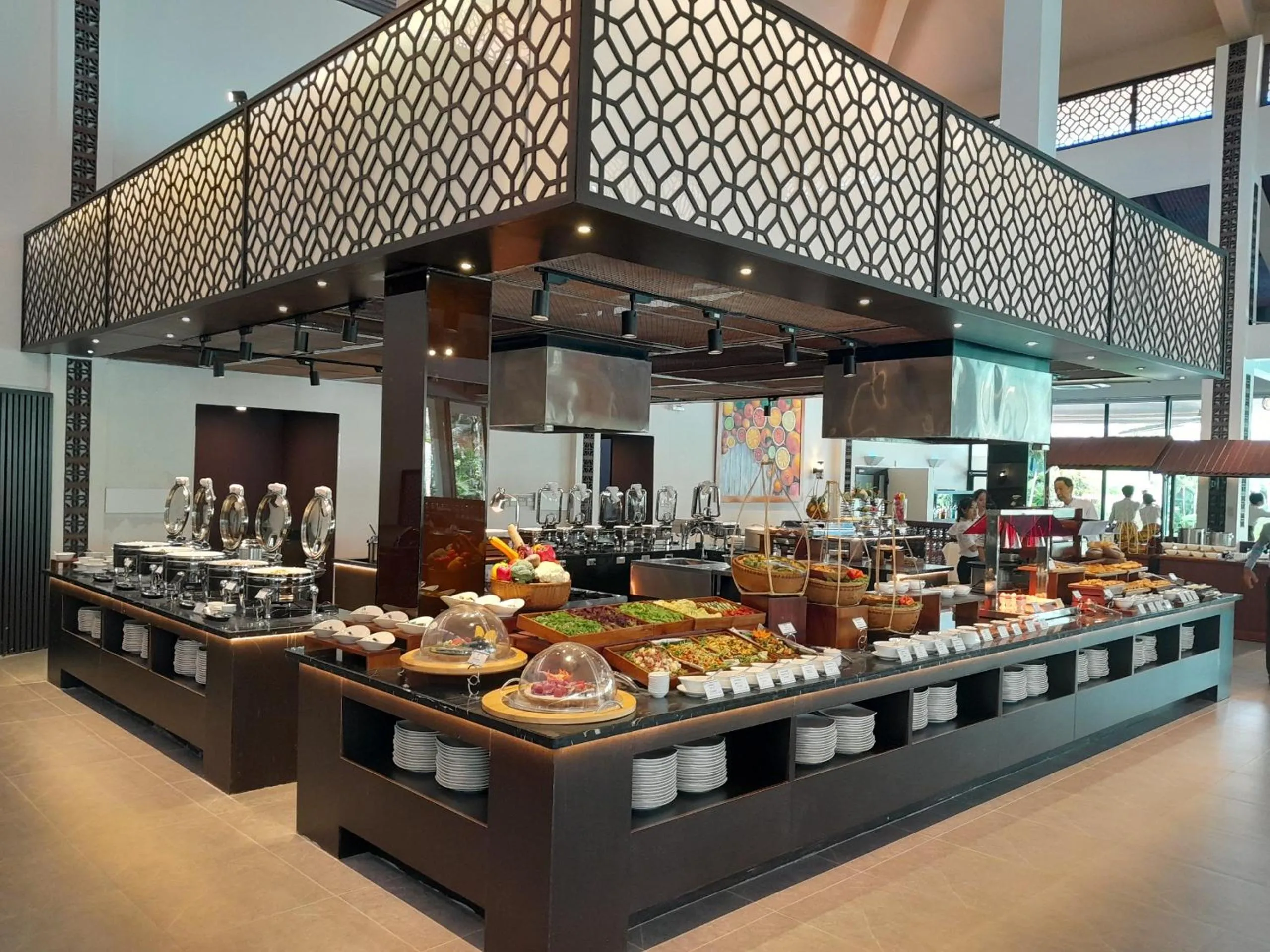 Food and drinks in Grandvrio Ocean Resort Danang