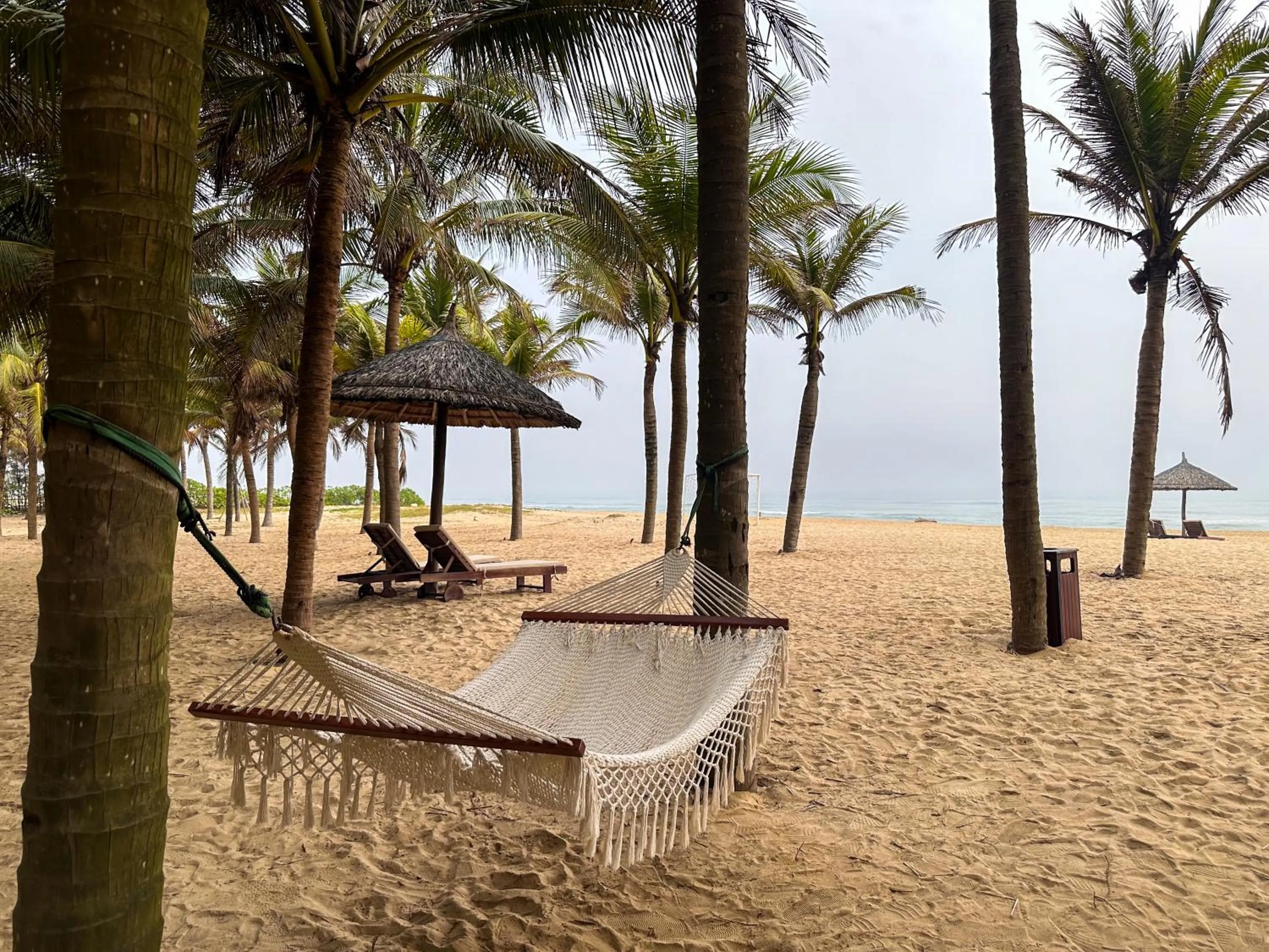 Beach in Grandvrio Ocean Resort Danang