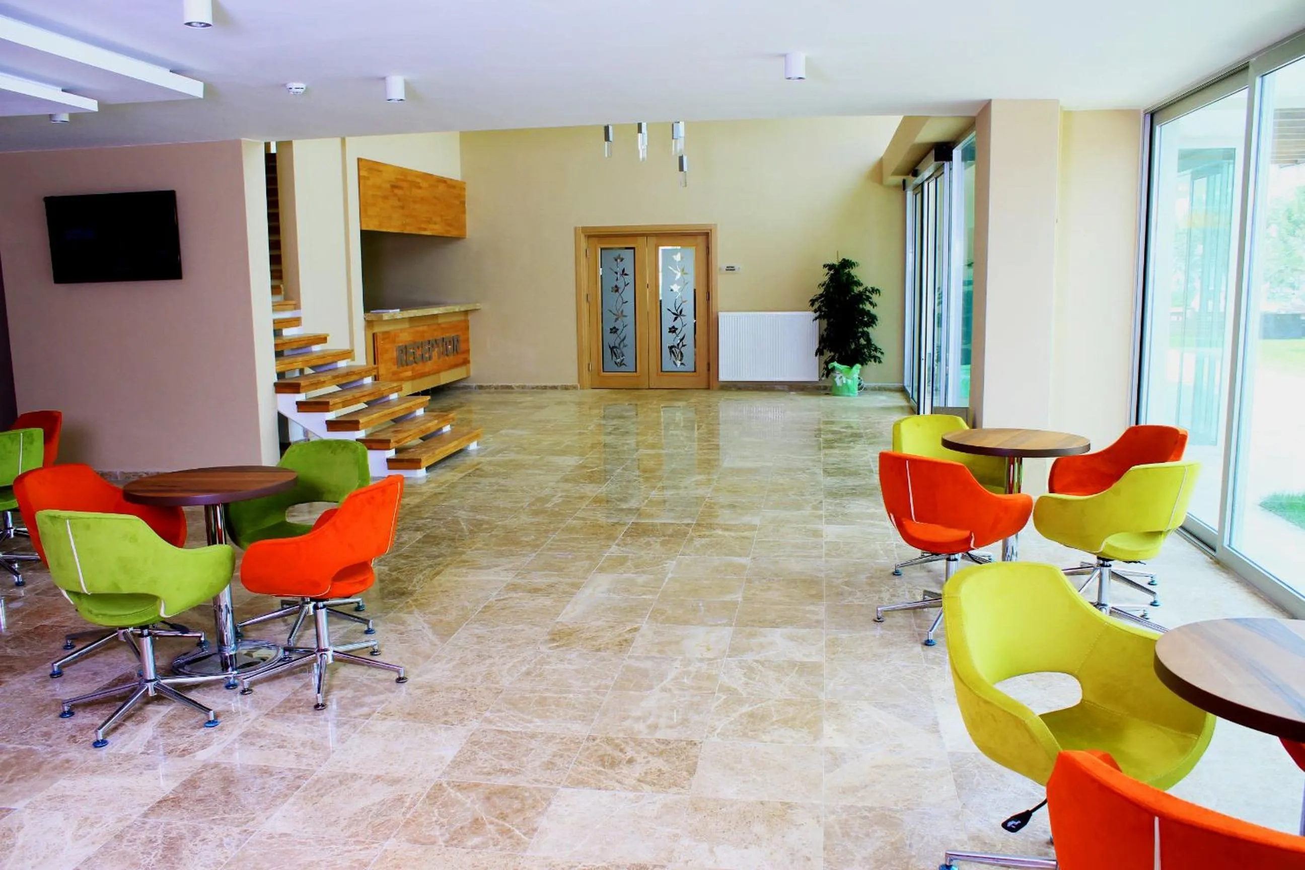 Lobby or reception in Zeytin Bahcesi Hotel