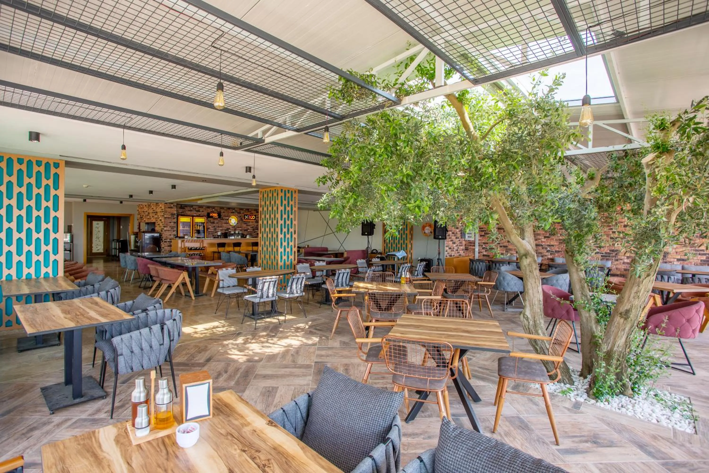 Property building in Zeytin Bahcesi Hotel