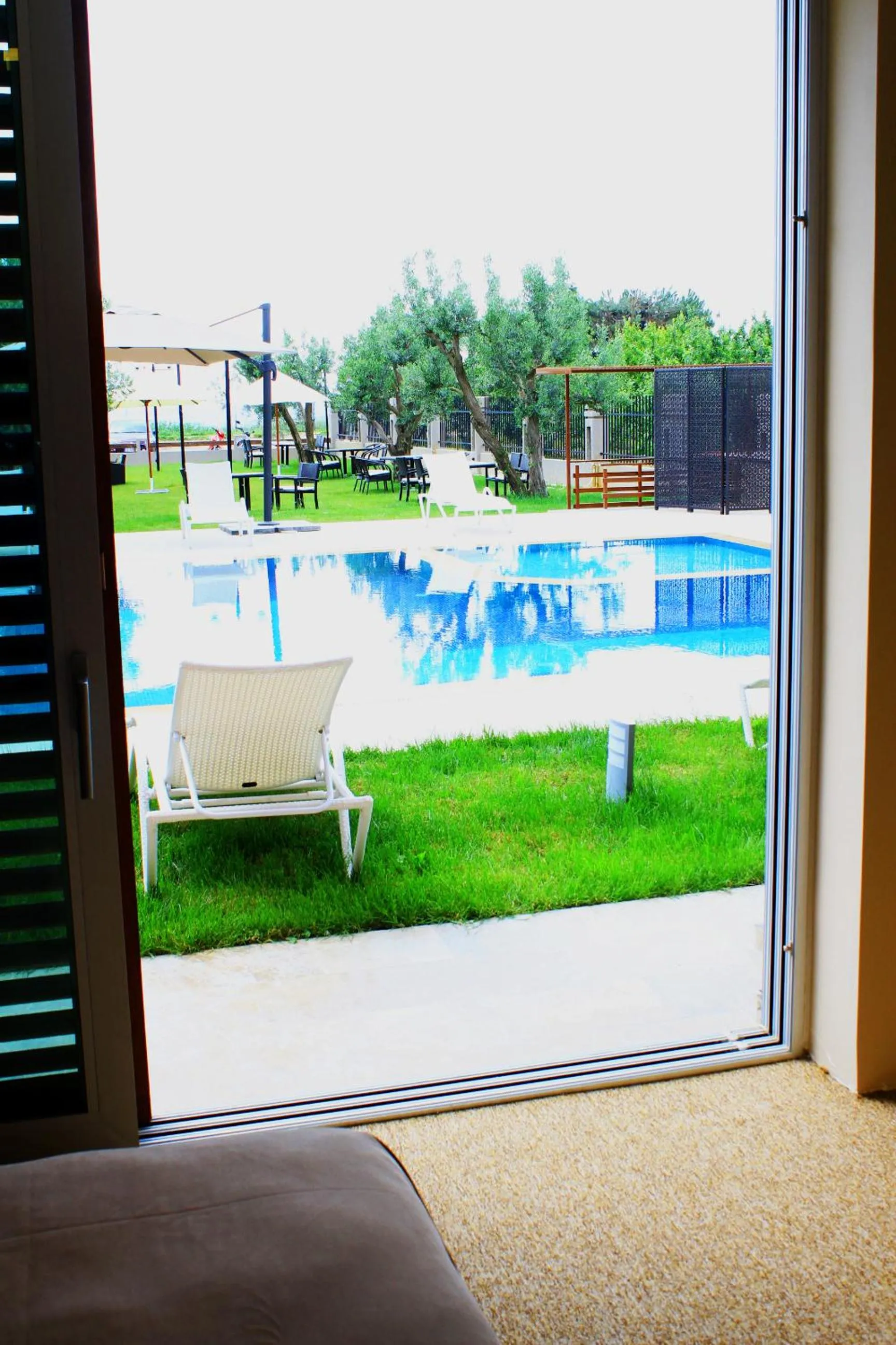 Swimming pool in Zeytin Bahcesi Hotel