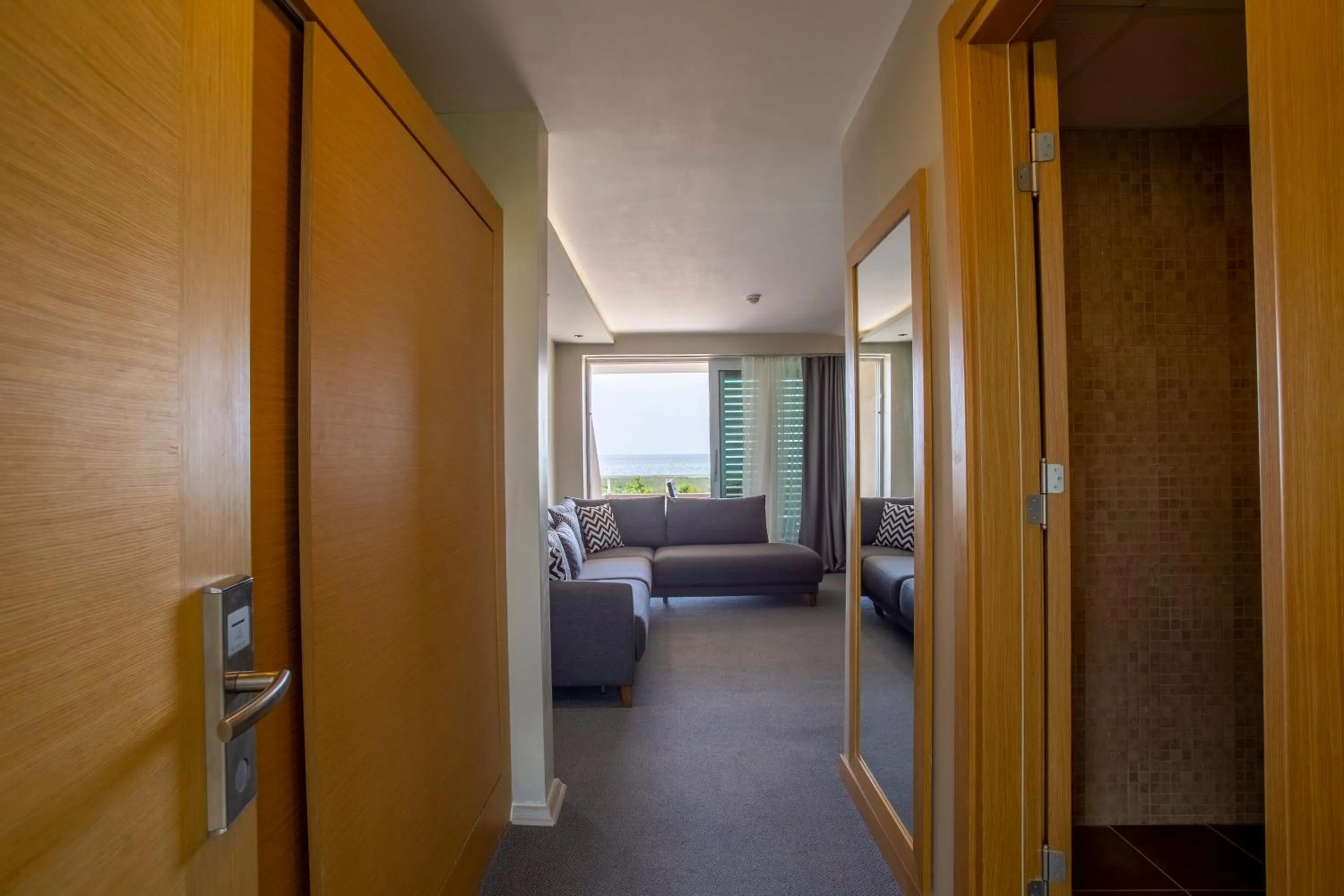 Living room, Bed in Zeytin Bahcesi Hotel