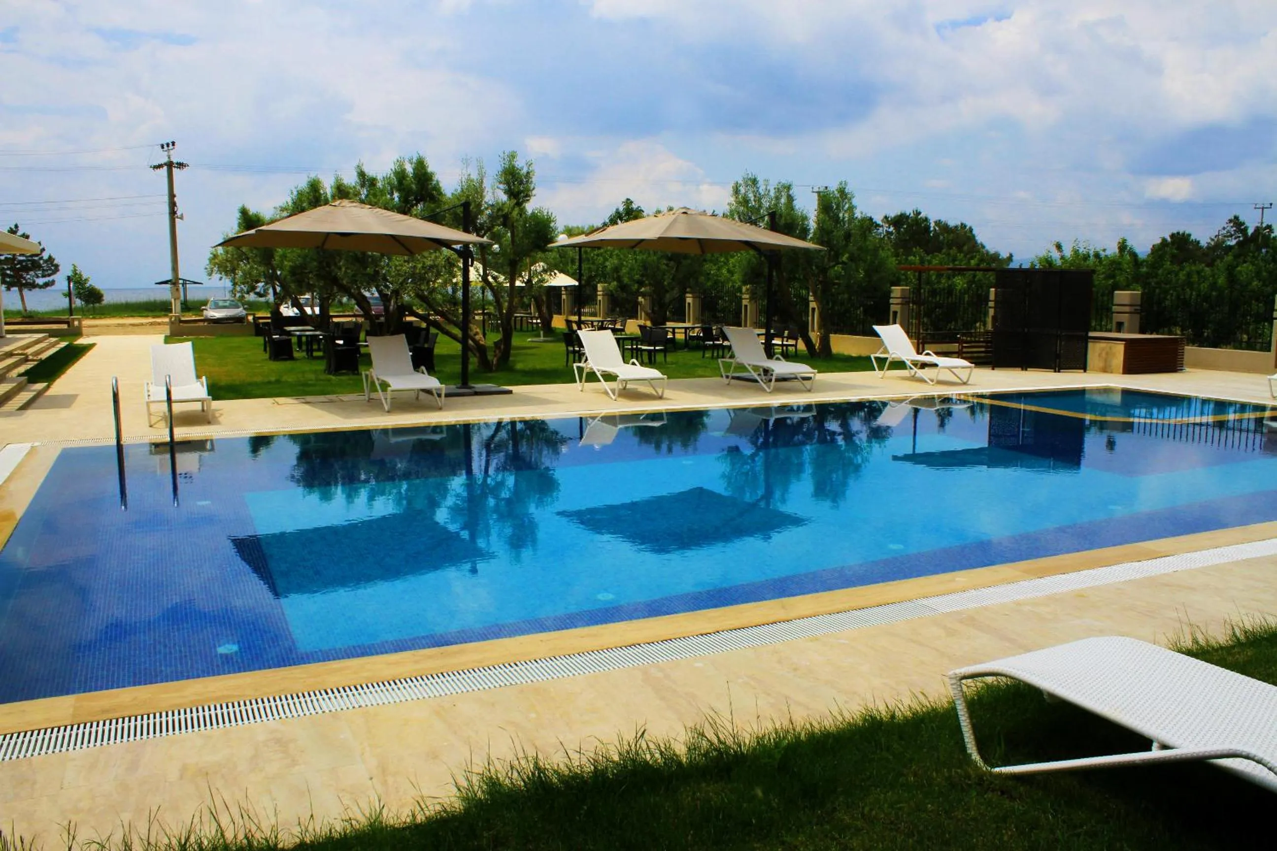 Garden in Zeytin Bahcesi Hotel
