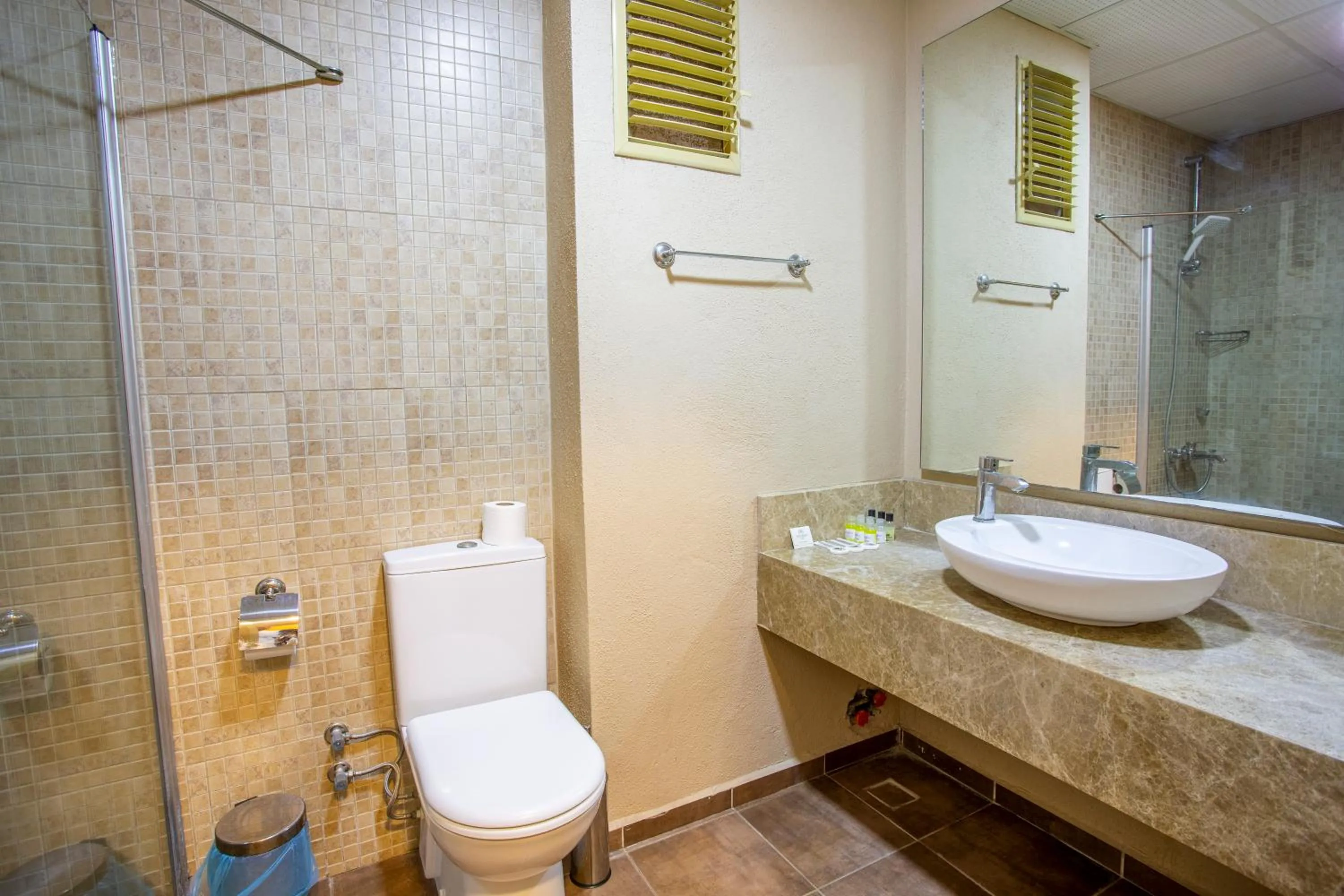 Bathroom in Zeytin Bahcesi Hotel
