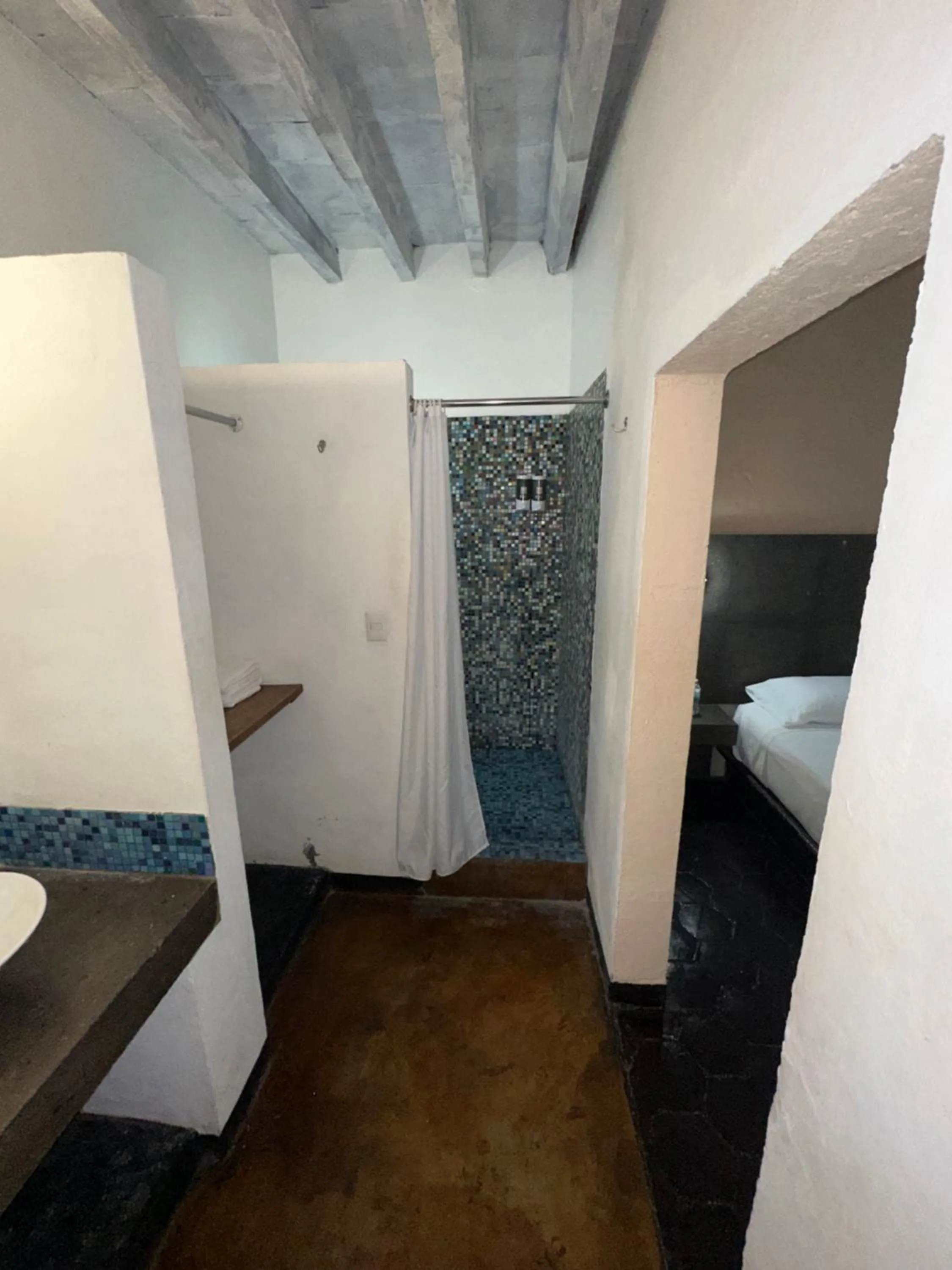 Bed in La Casa del Mercado