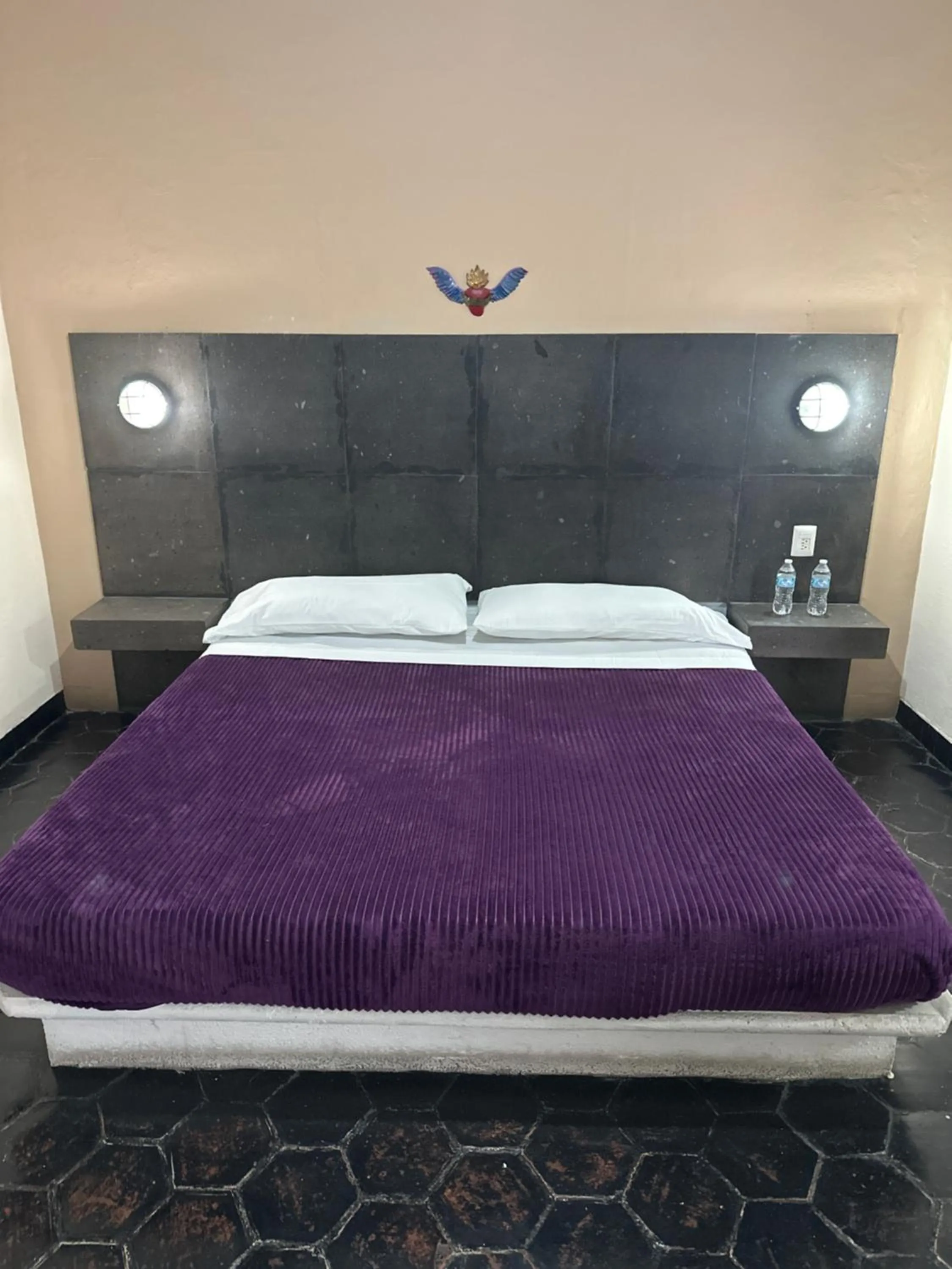 Bed in La Casa del Mercado