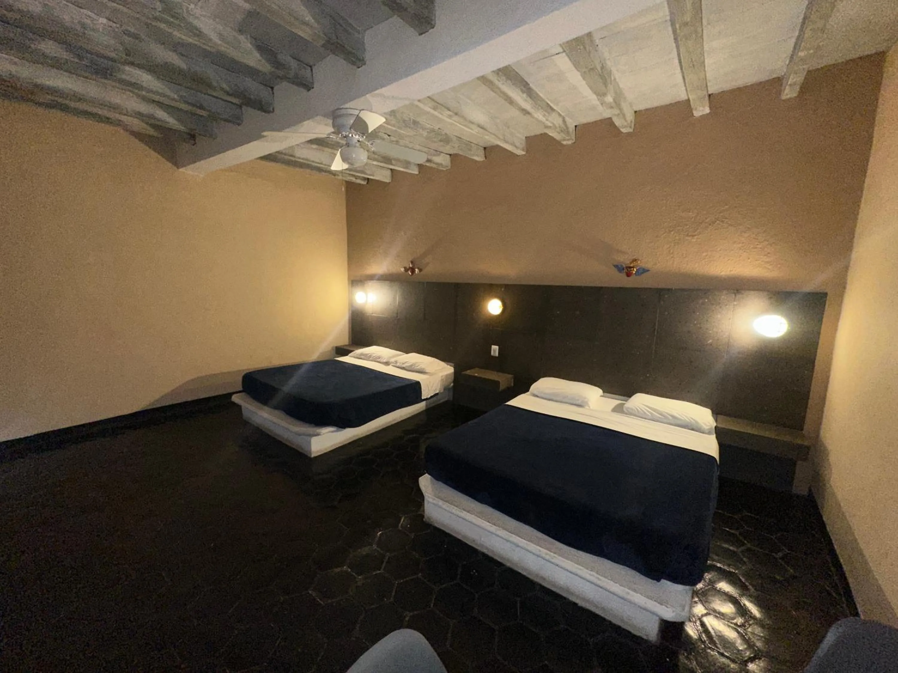 Bed in La Casa del Mercado