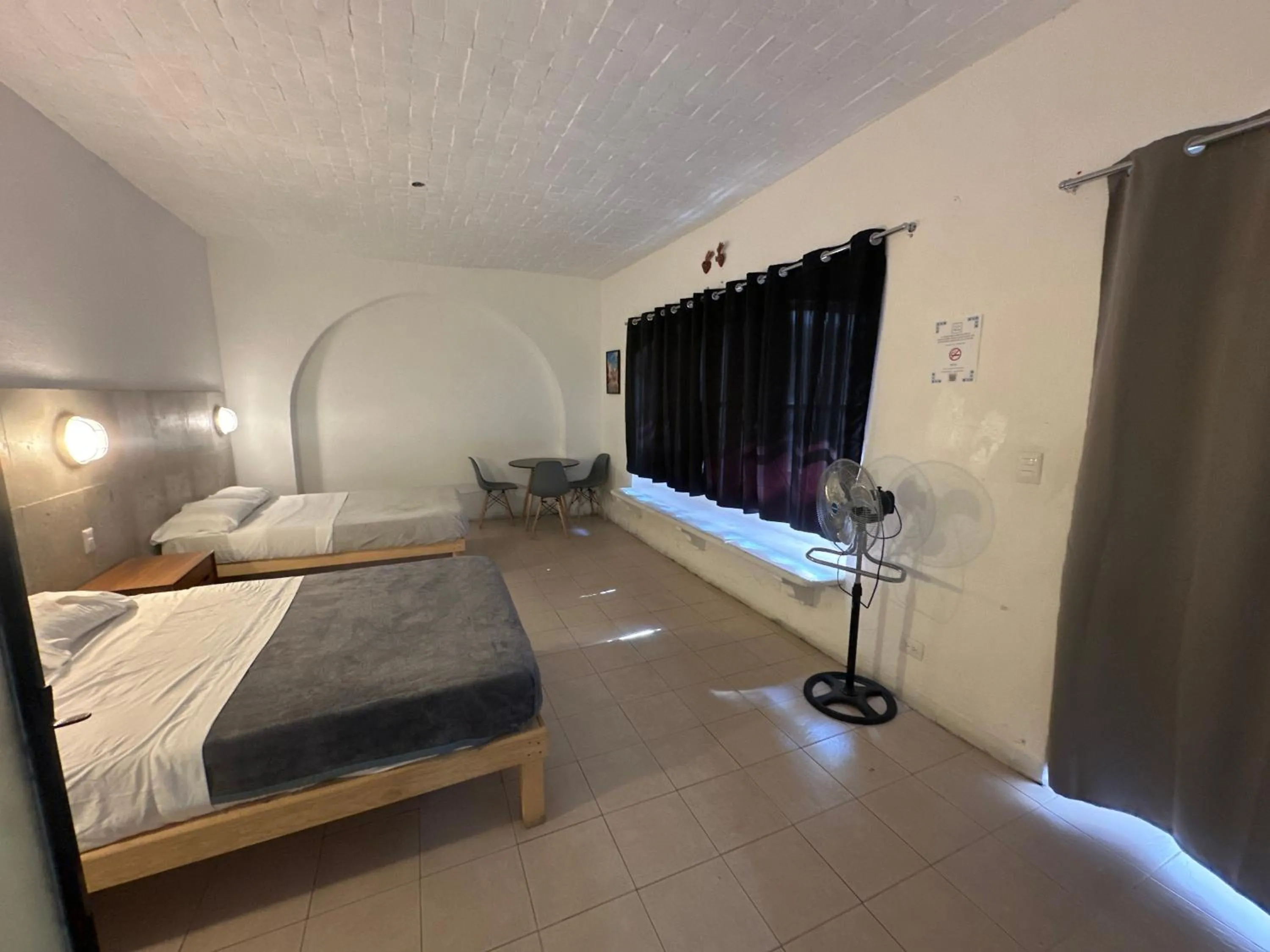 Bed in La Casa del Mercado