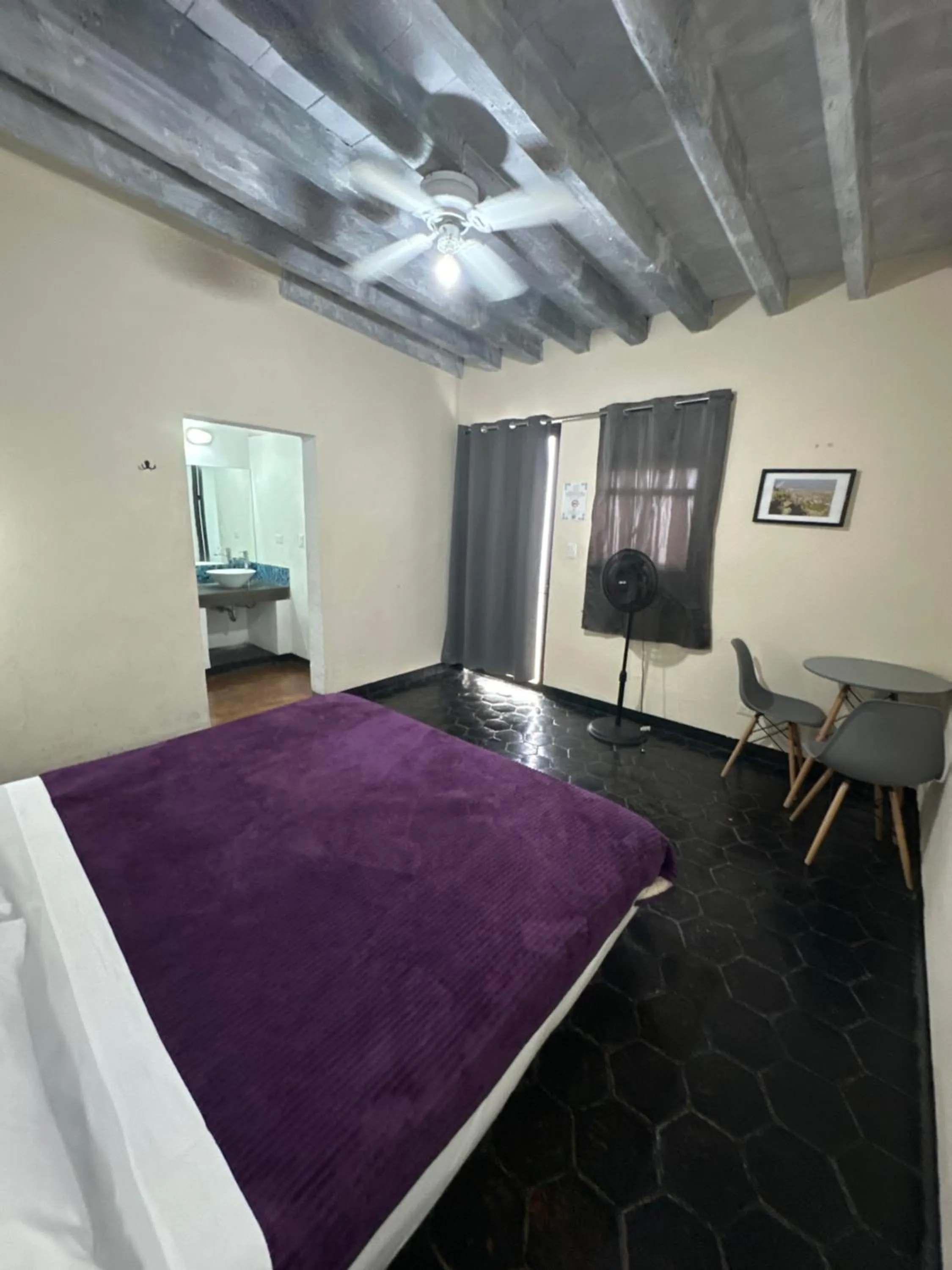 Bed in La Casa del Mercado