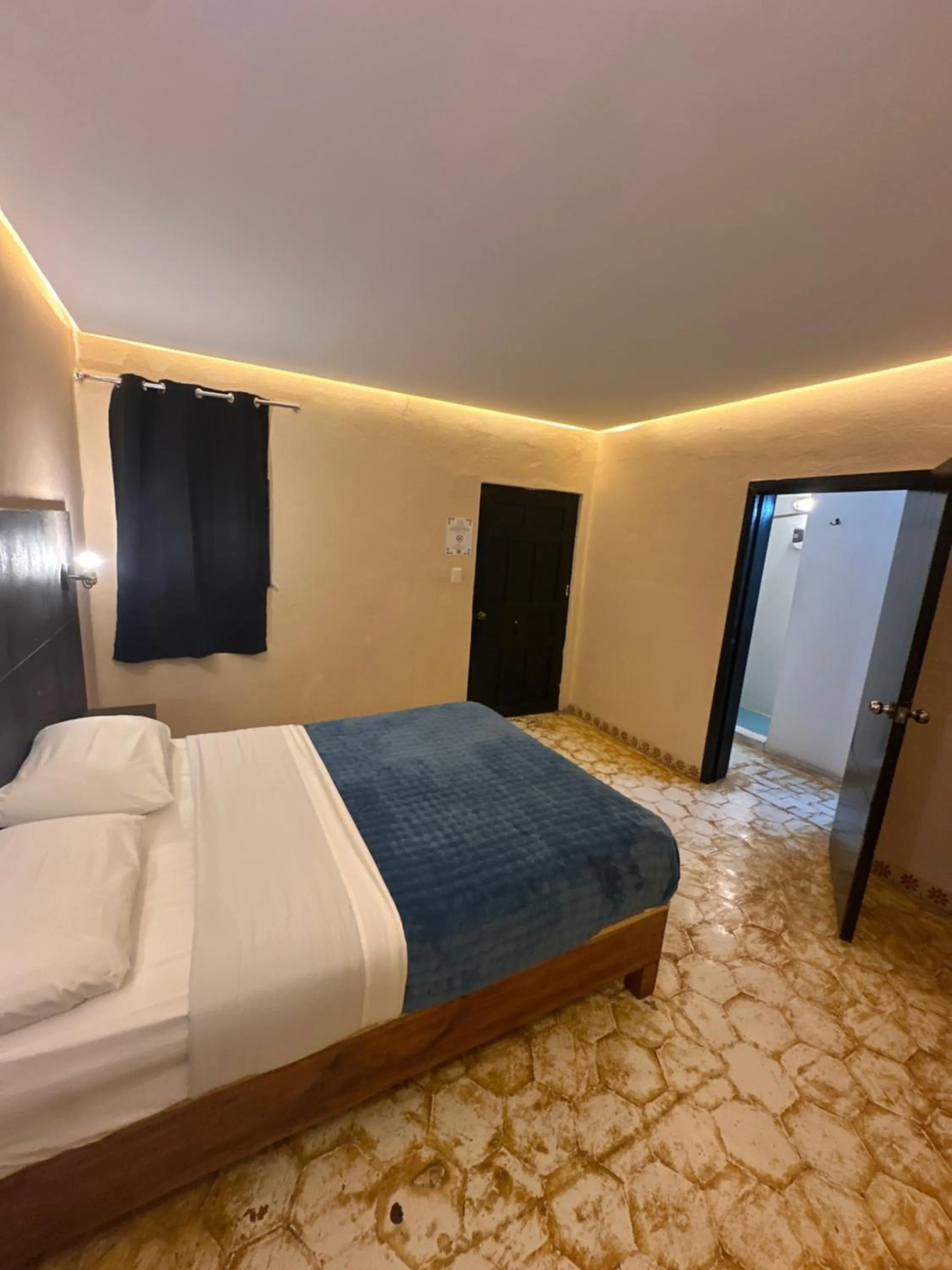 Bed in La Casa del Mercado