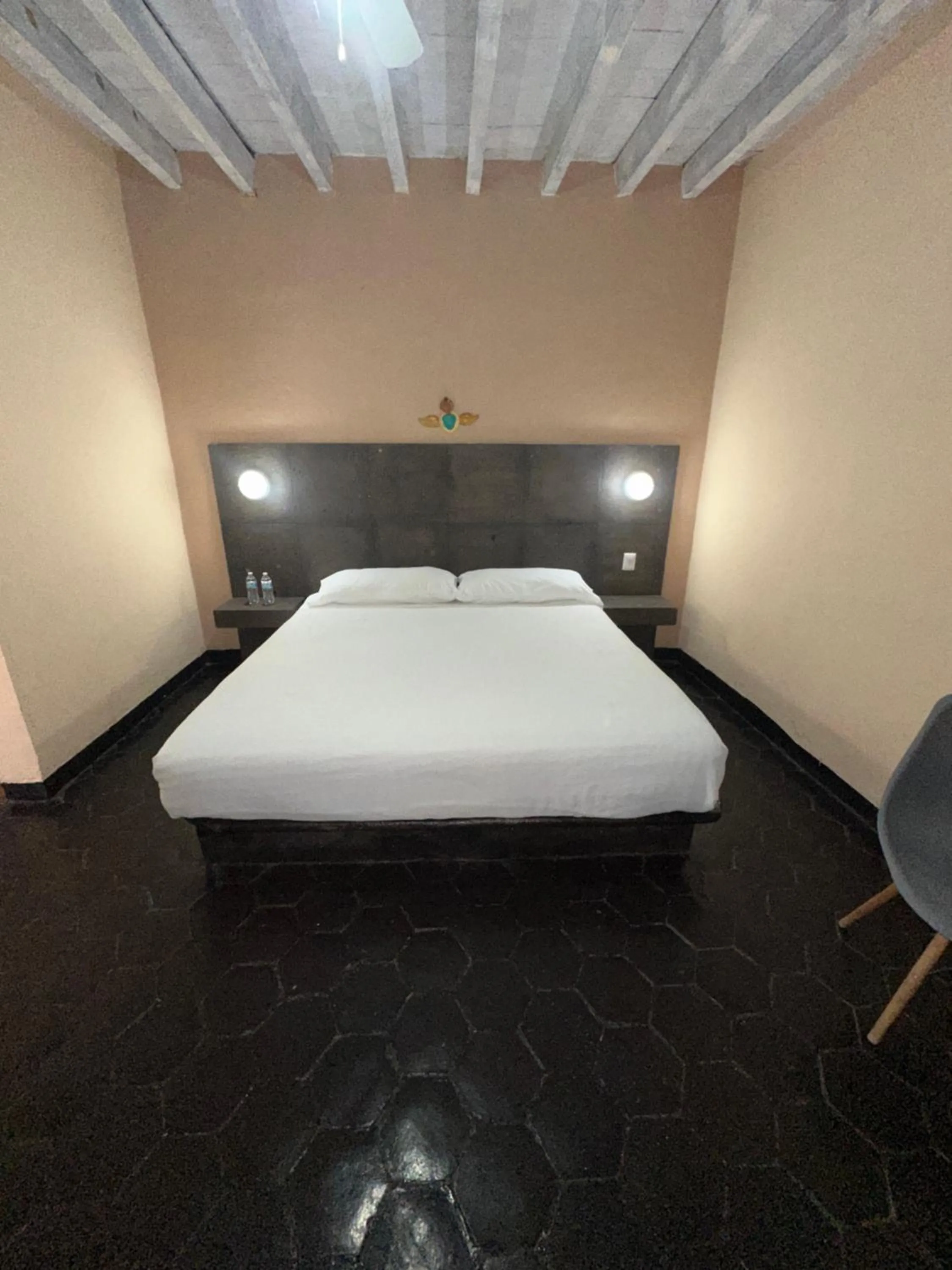 Bed in La Casa del Mercado