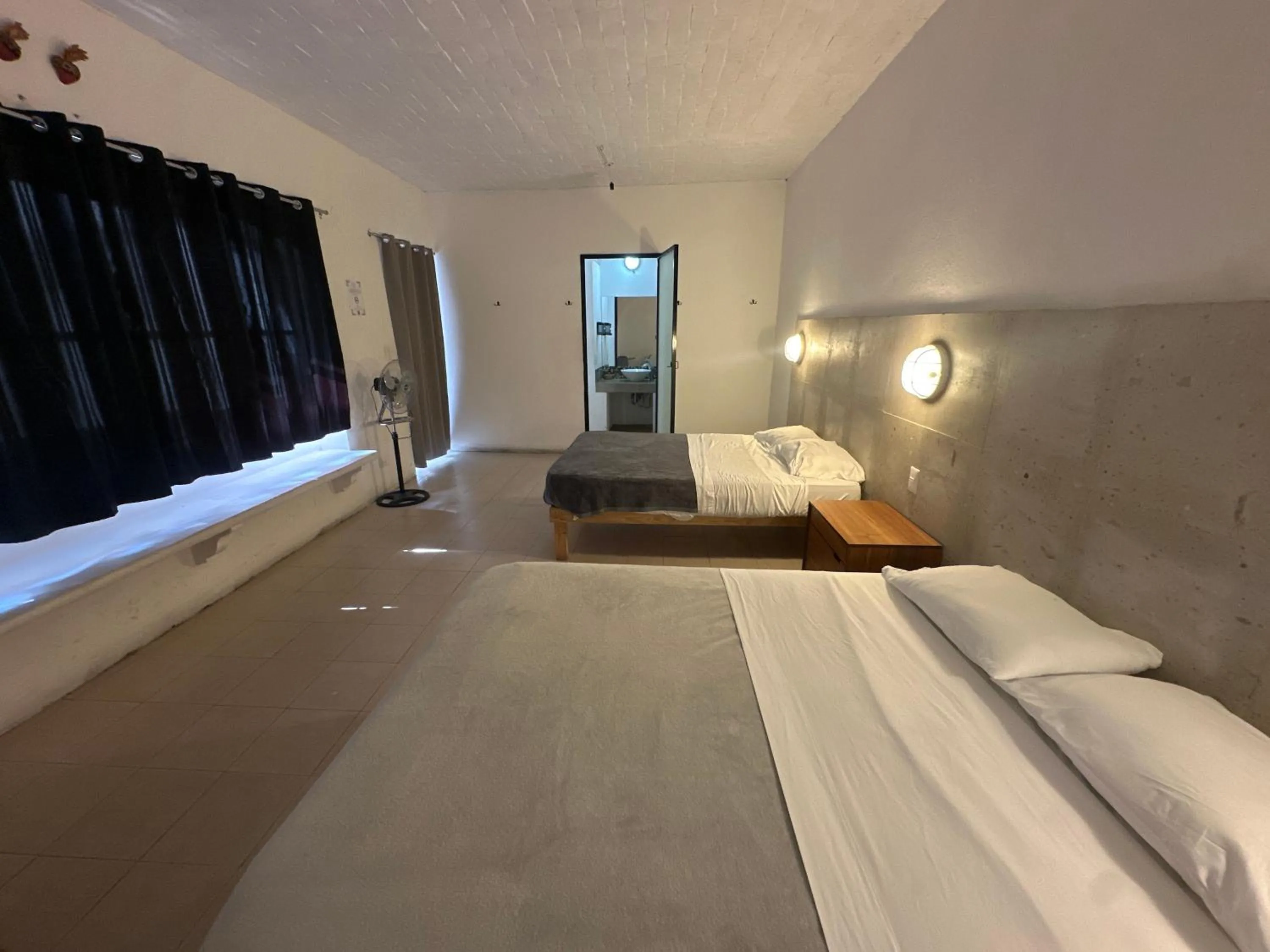 Bed in La Casa del Mercado