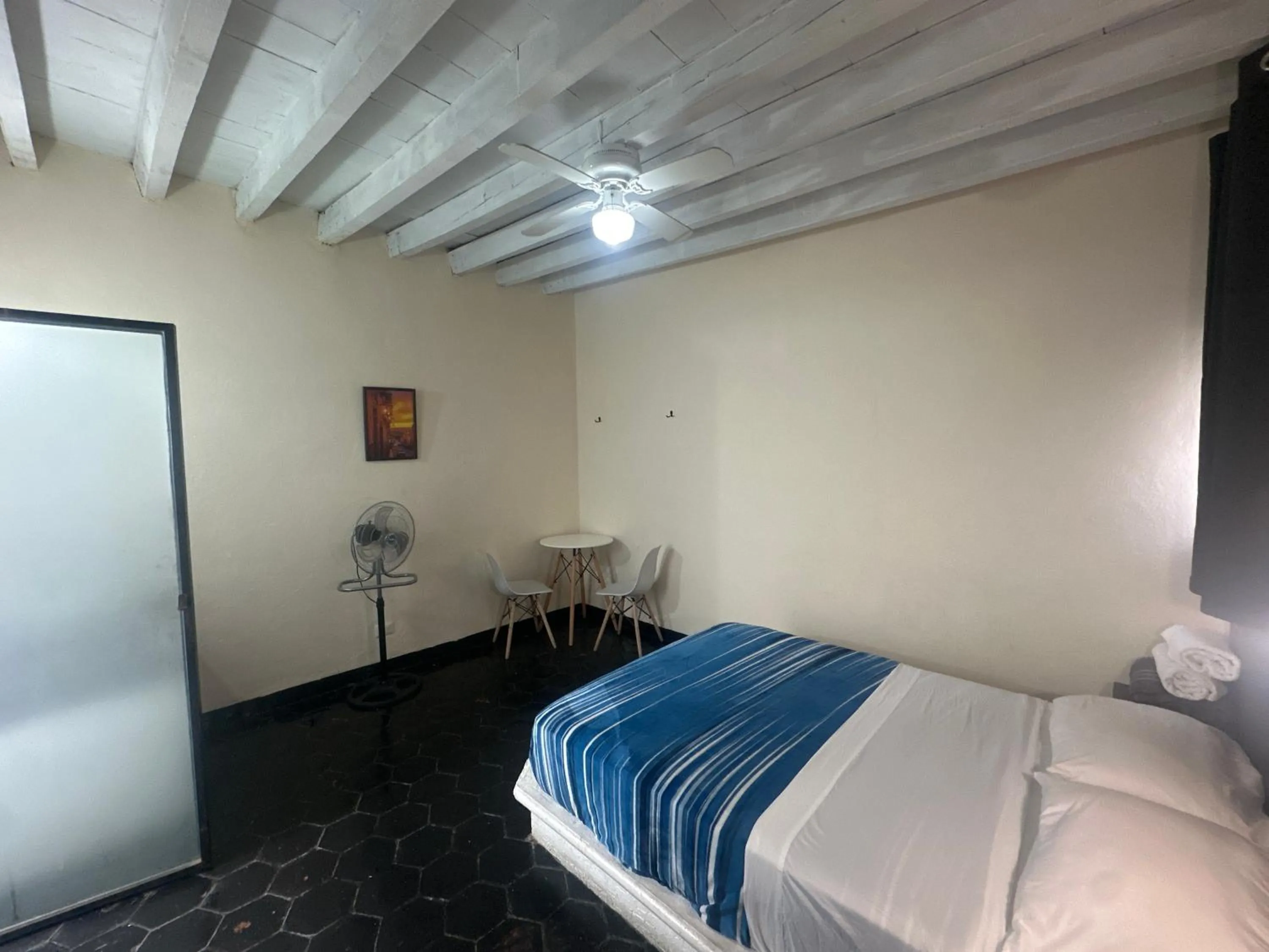 Bed in La Casa del Mercado