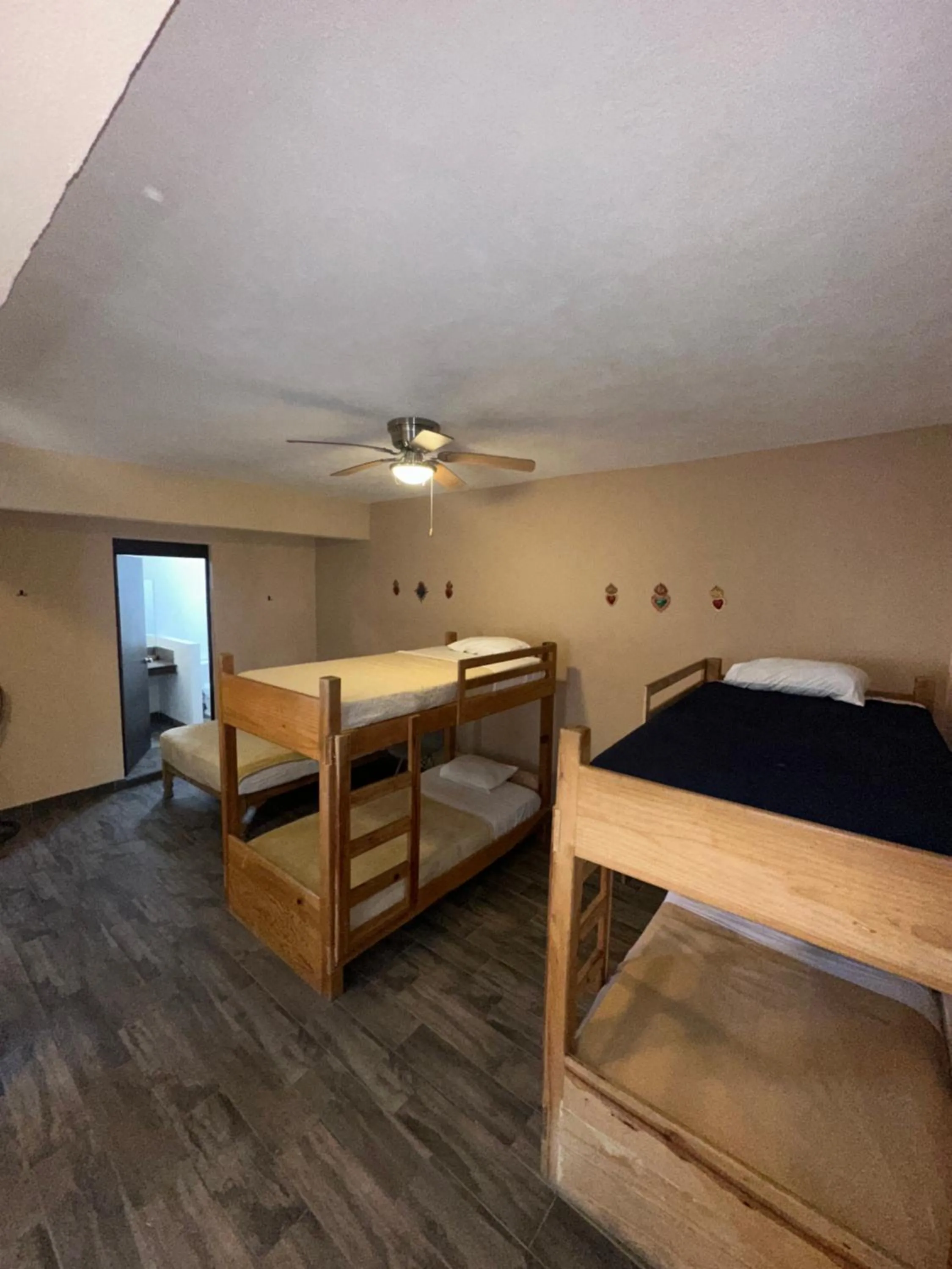 Bed in La Casa del Mercado