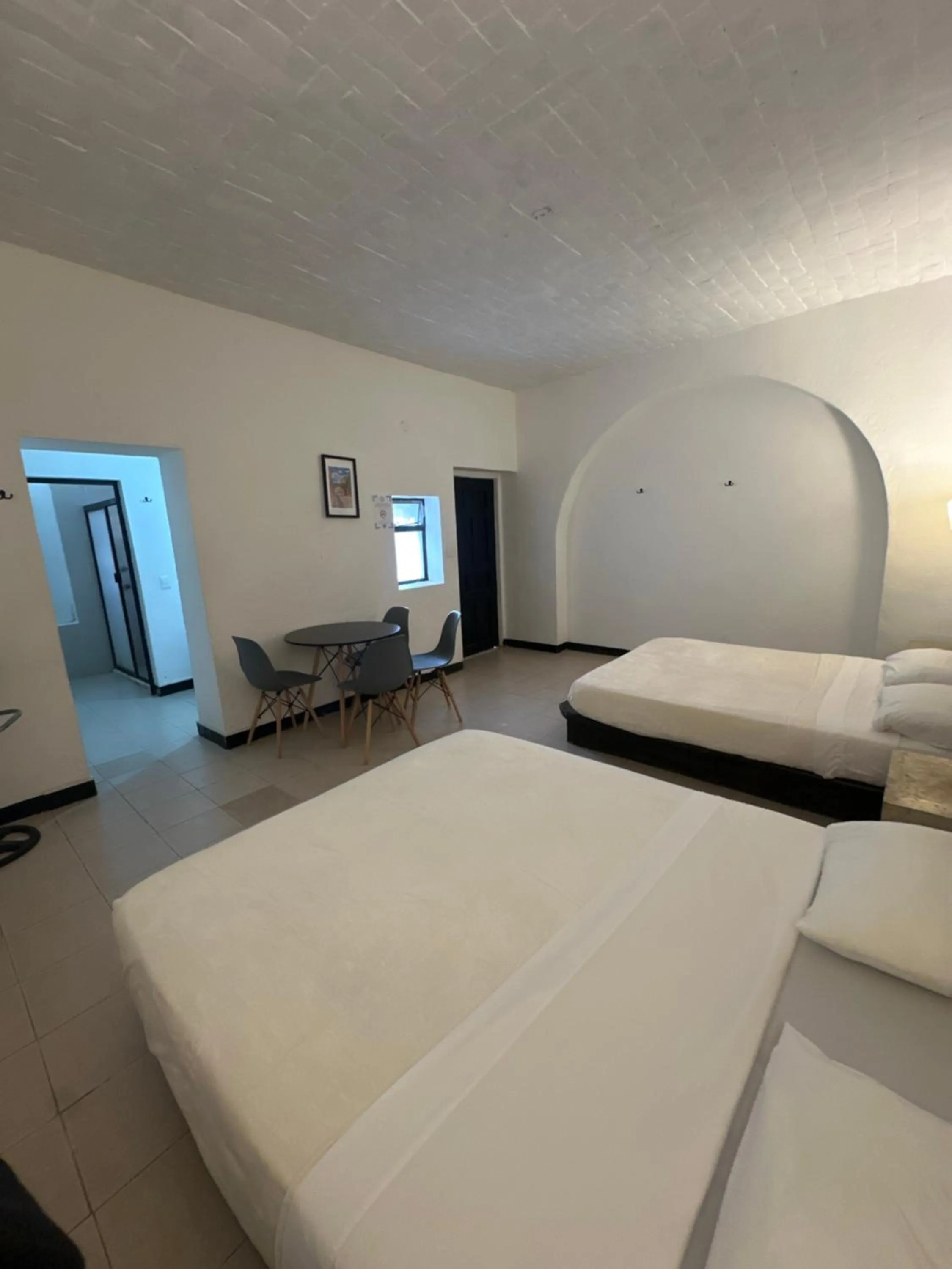 Bed in La Casa del Mercado