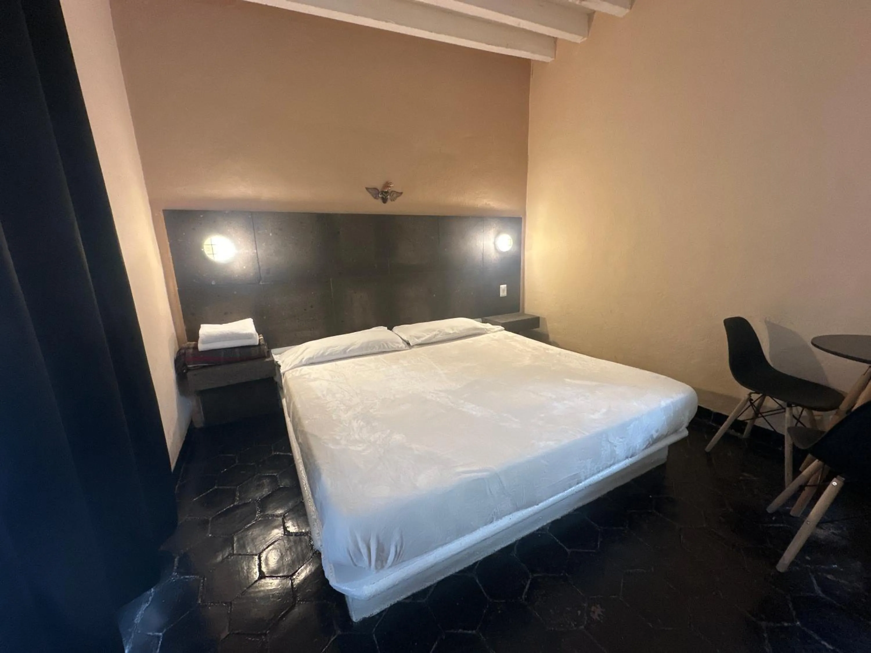 Bed in La Casa del Mercado