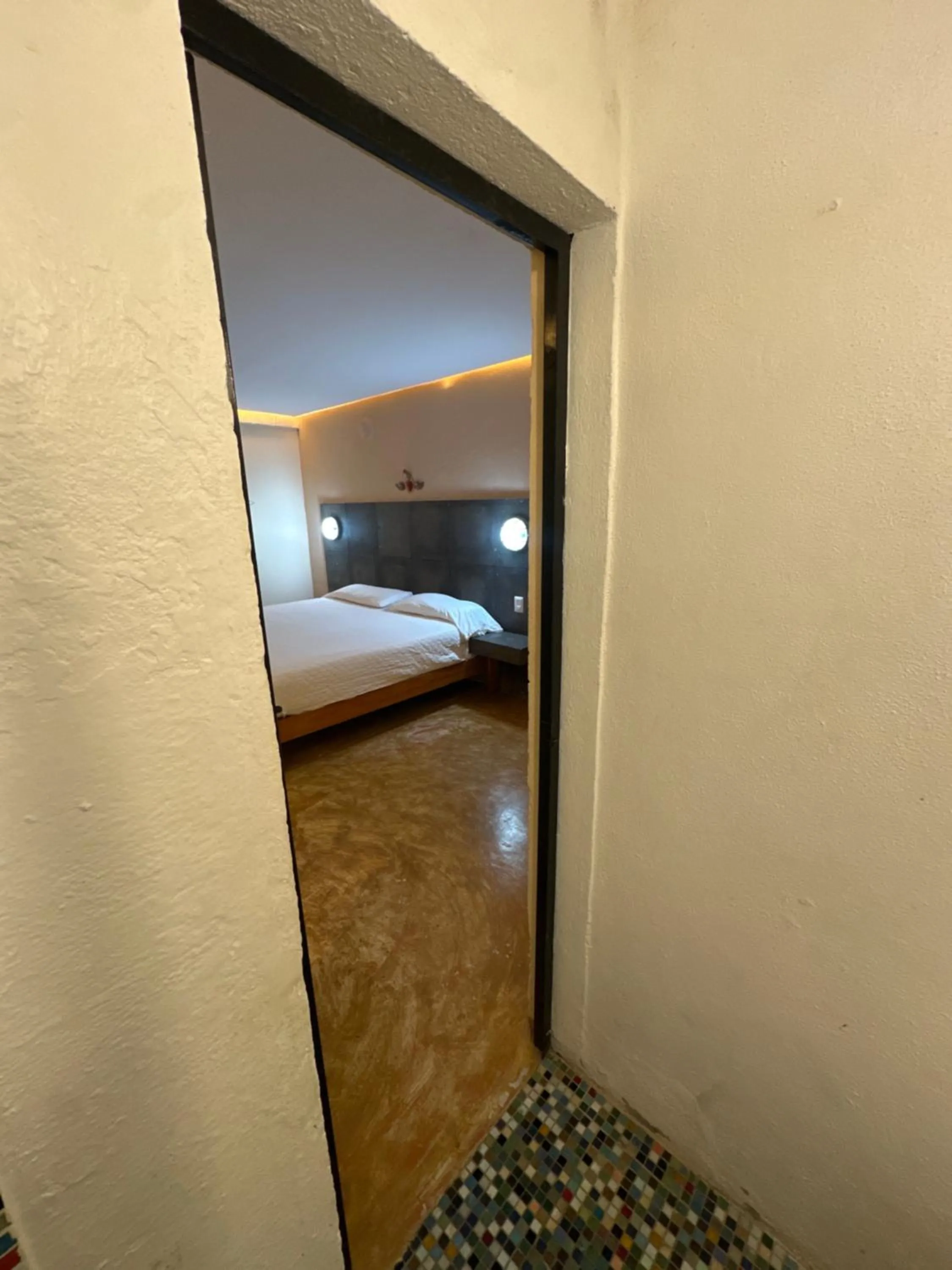 Bed in La Casa del Mercado