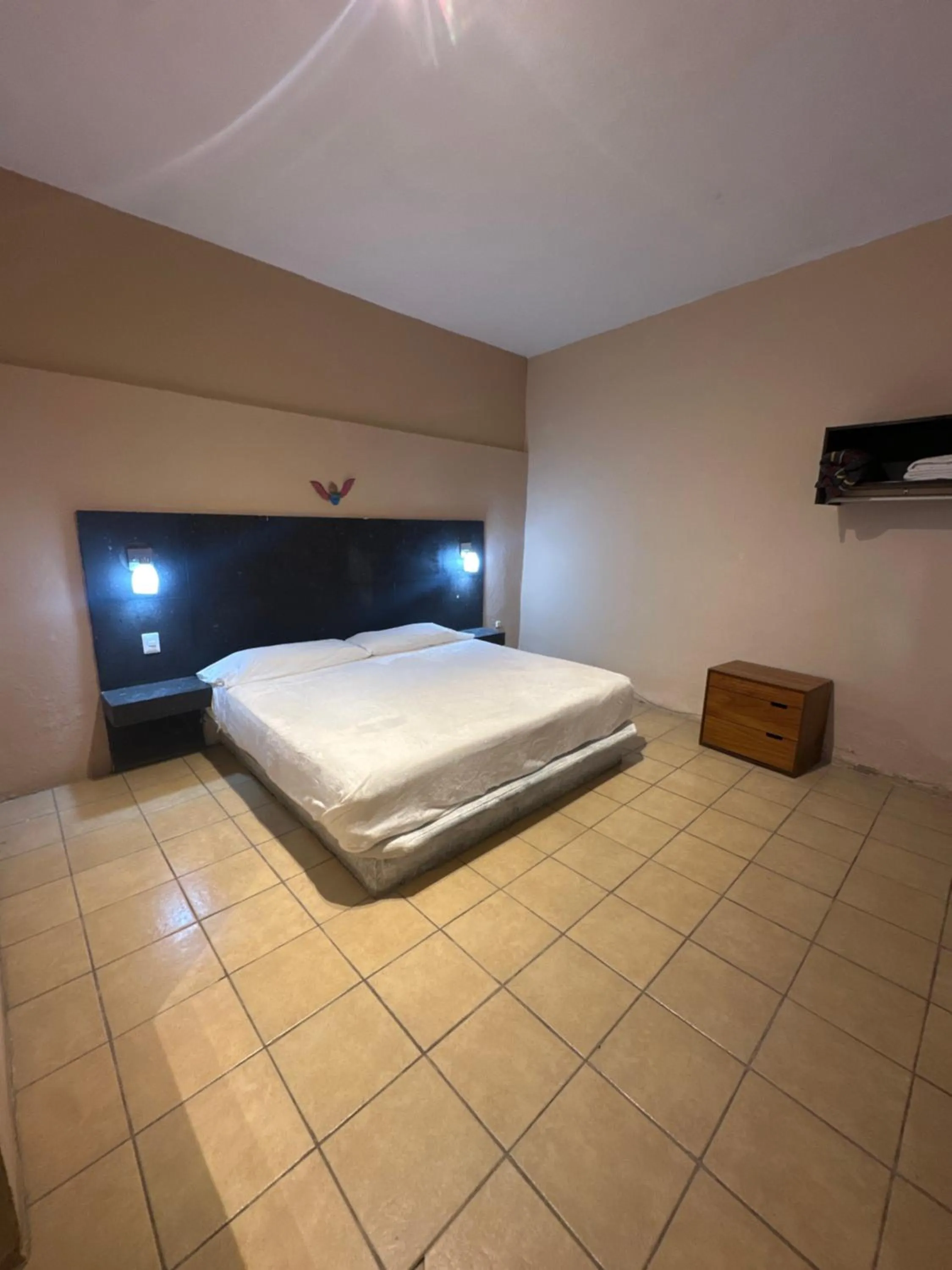 Bed in La Casa del Mercado