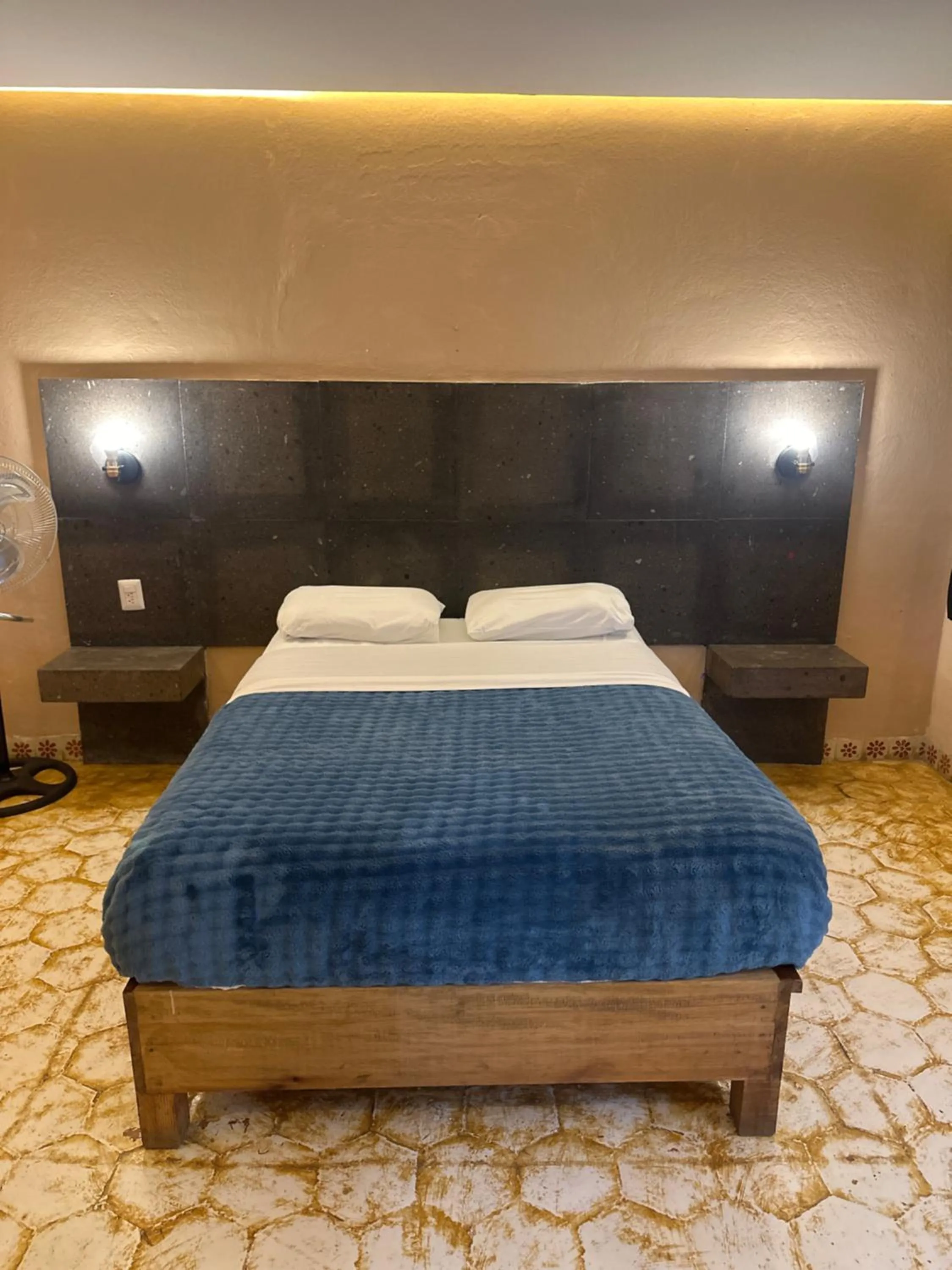 Bed in La Casa del Mercado