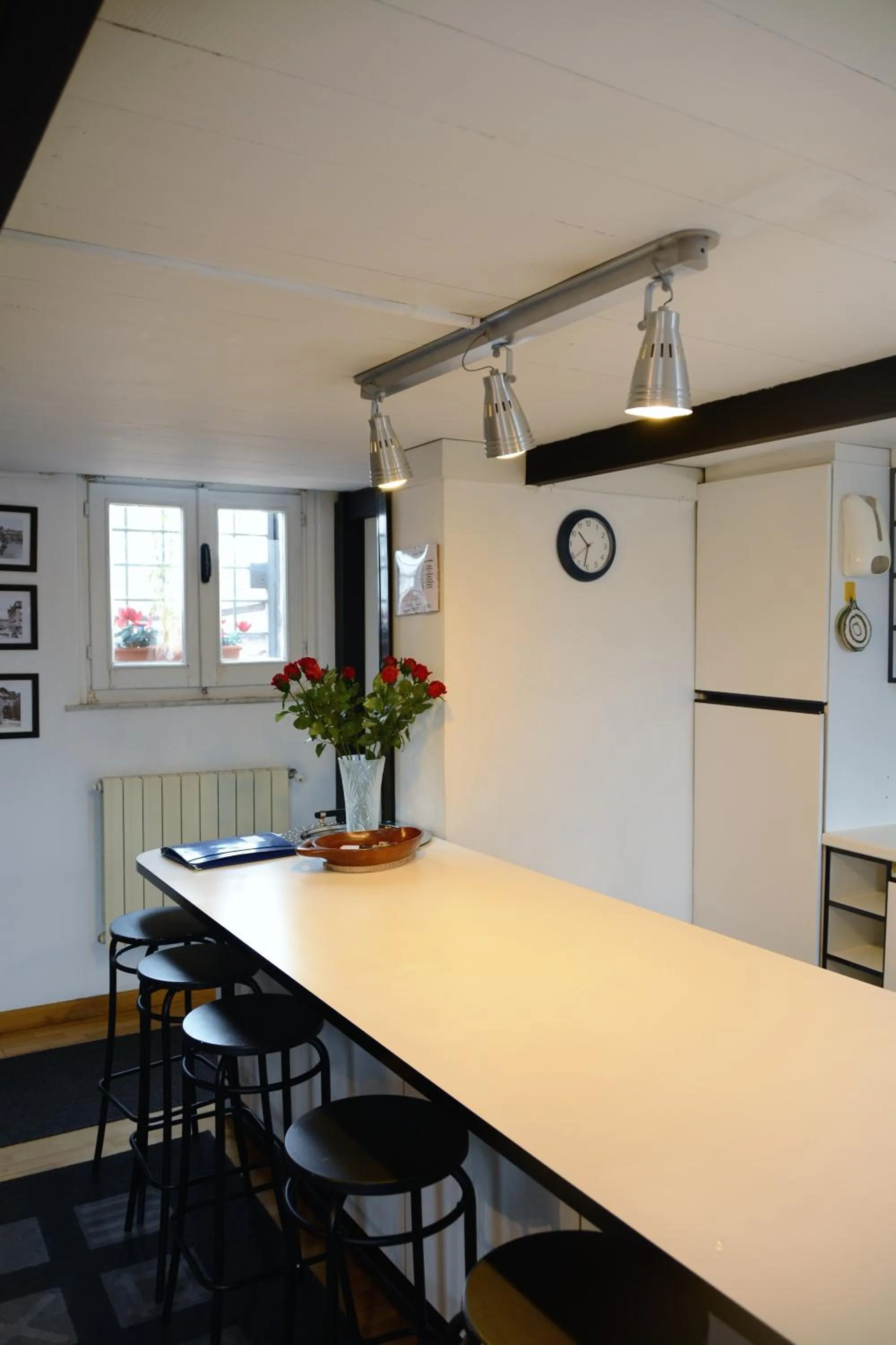 Kitchen or kitchenette in Appartamento Coronari