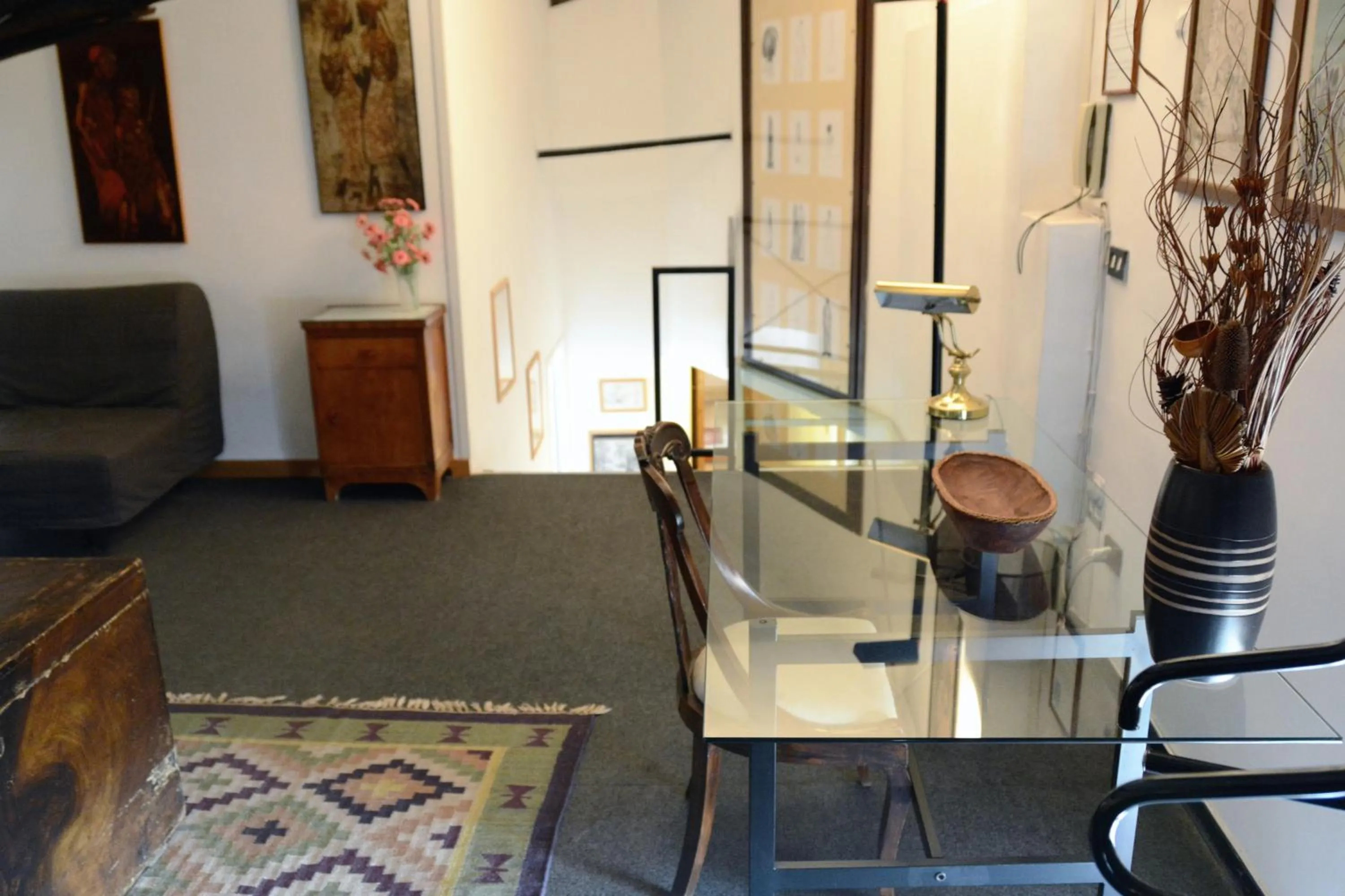 Seating area in Appartamento Coronari