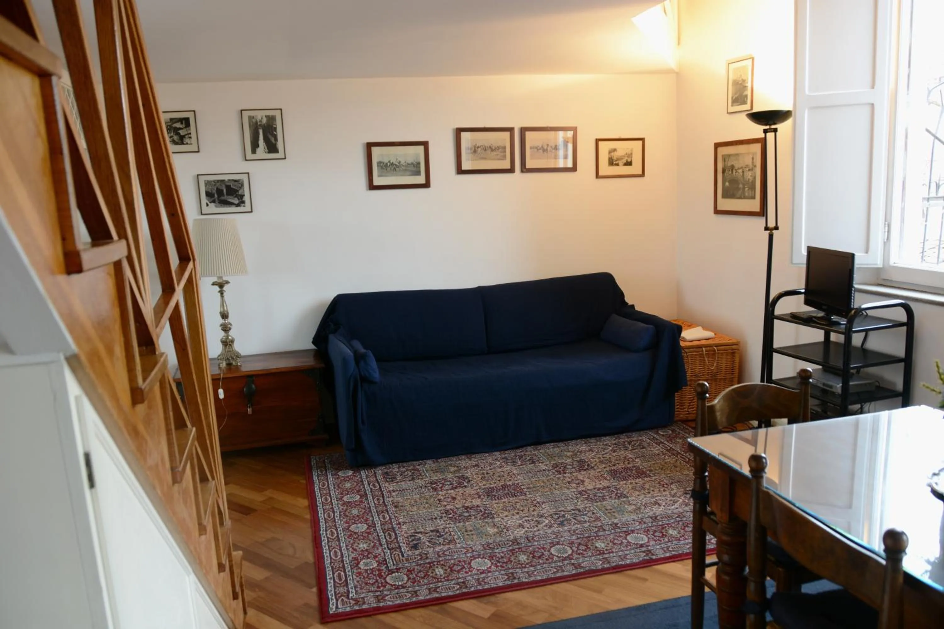 Living room in Appartamento Coronari