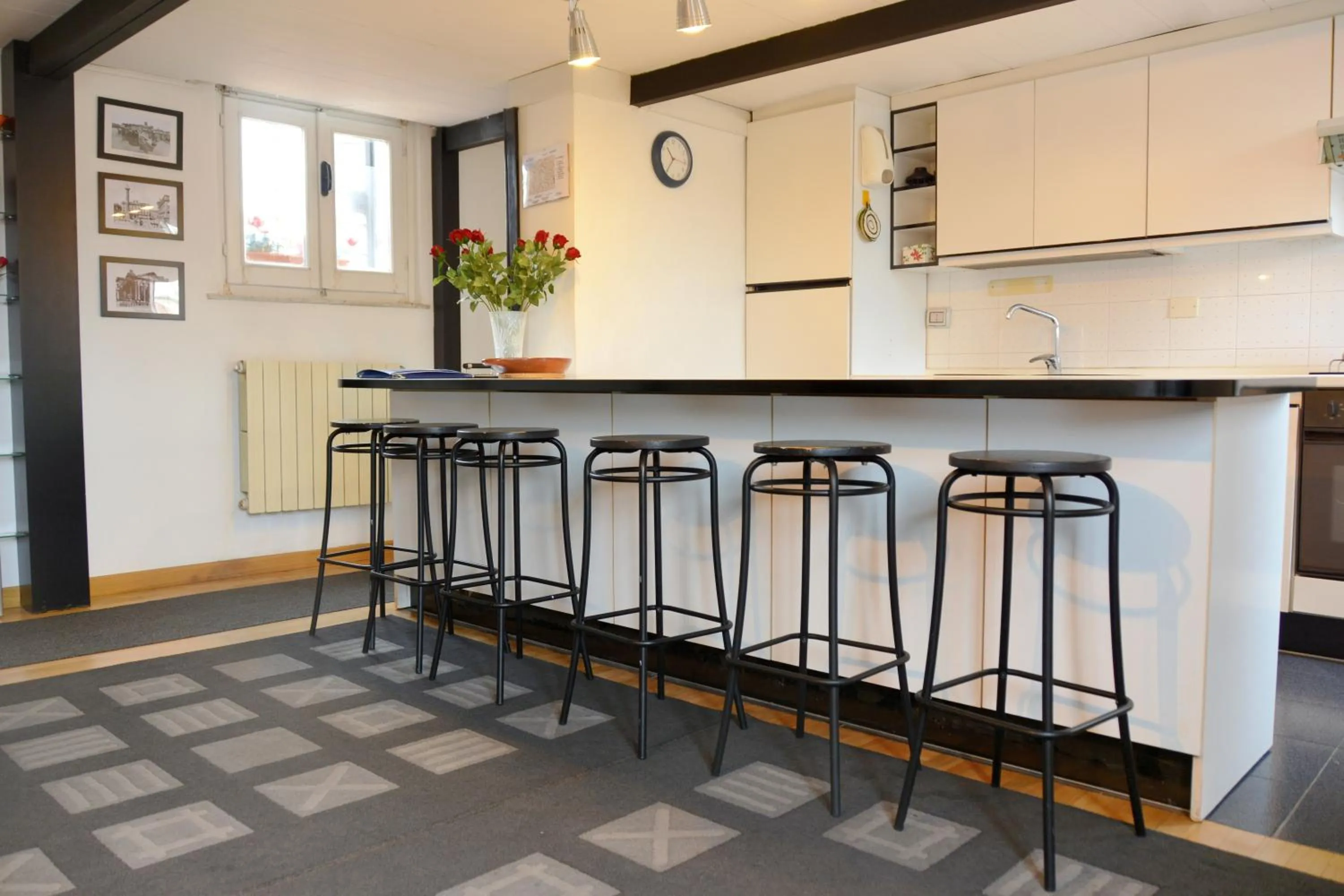 Kitchen or kitchenette in Appartamento Coronari