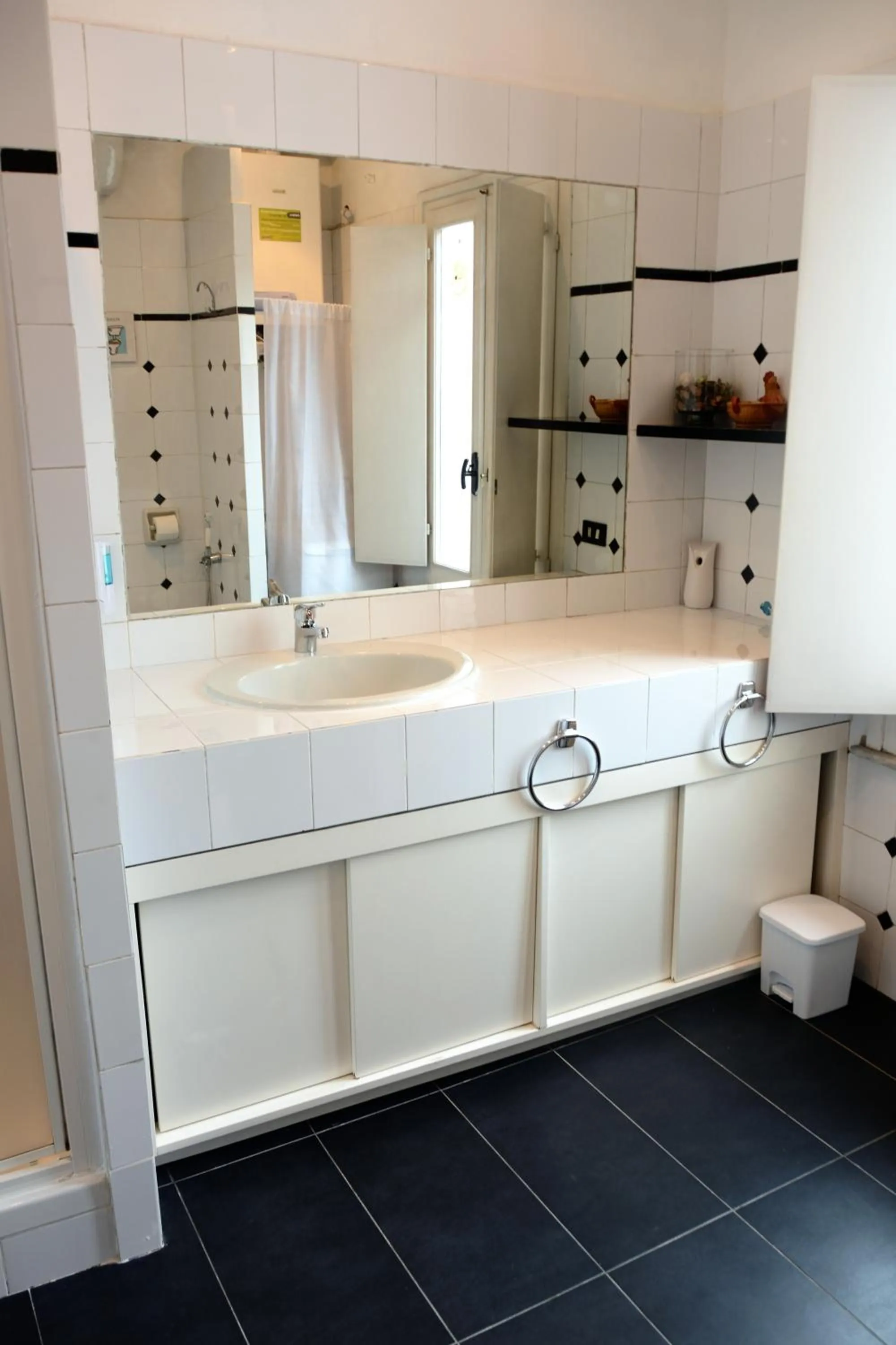 Bathroom in Appartamento Coronari