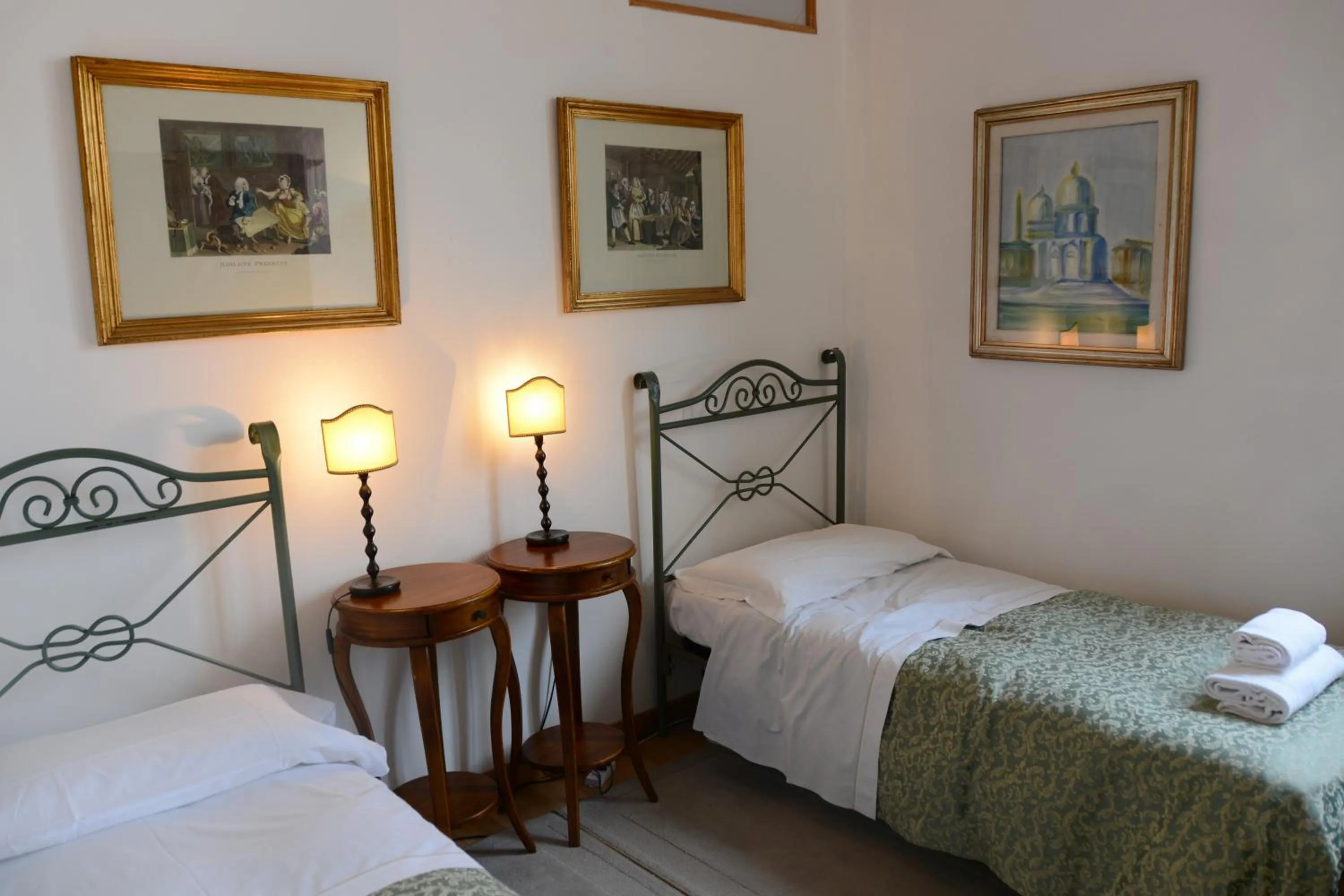 Bedroom, Bed in Appartamento Coronari