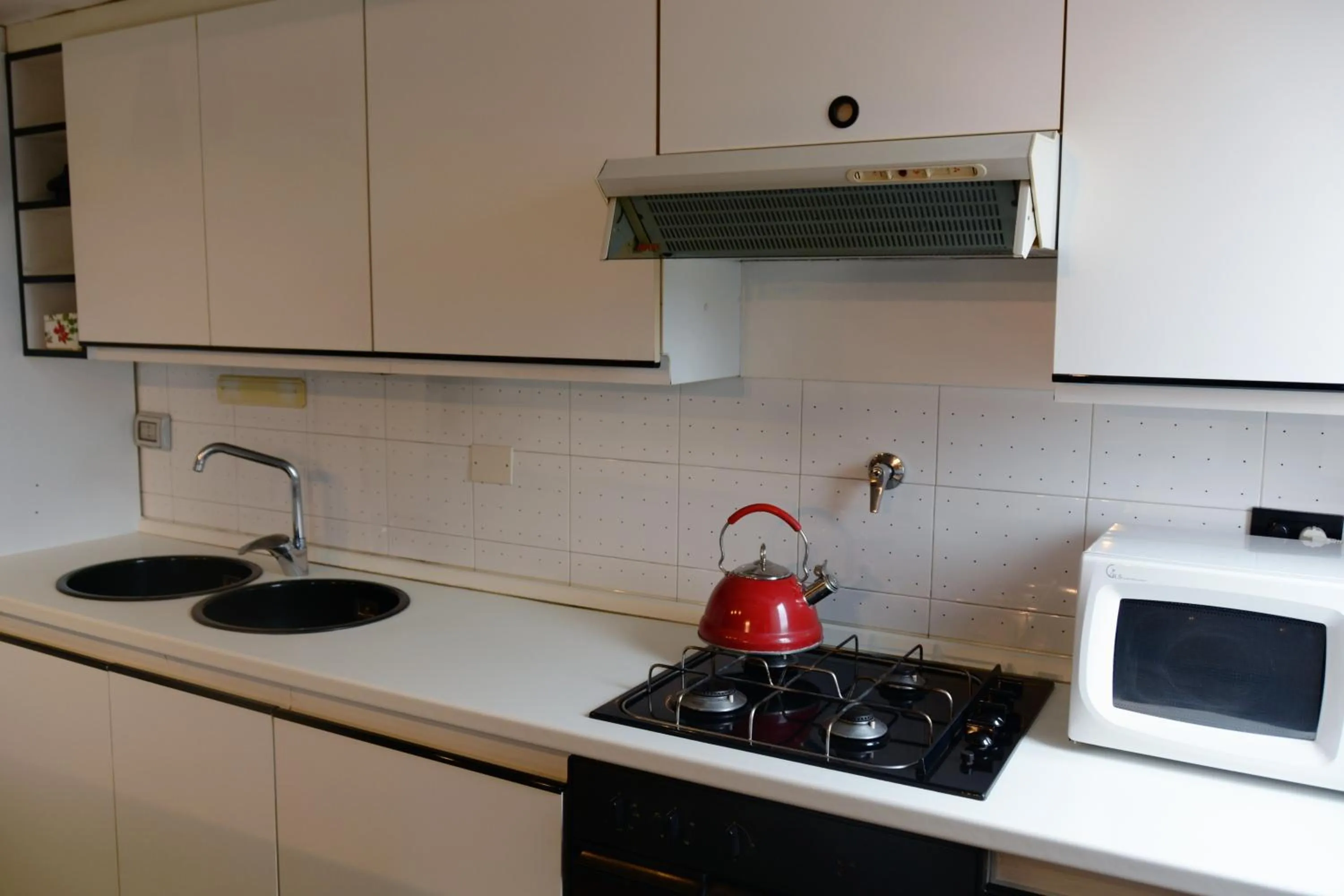 Kitchen or kitchenette in Appartamento Coronari