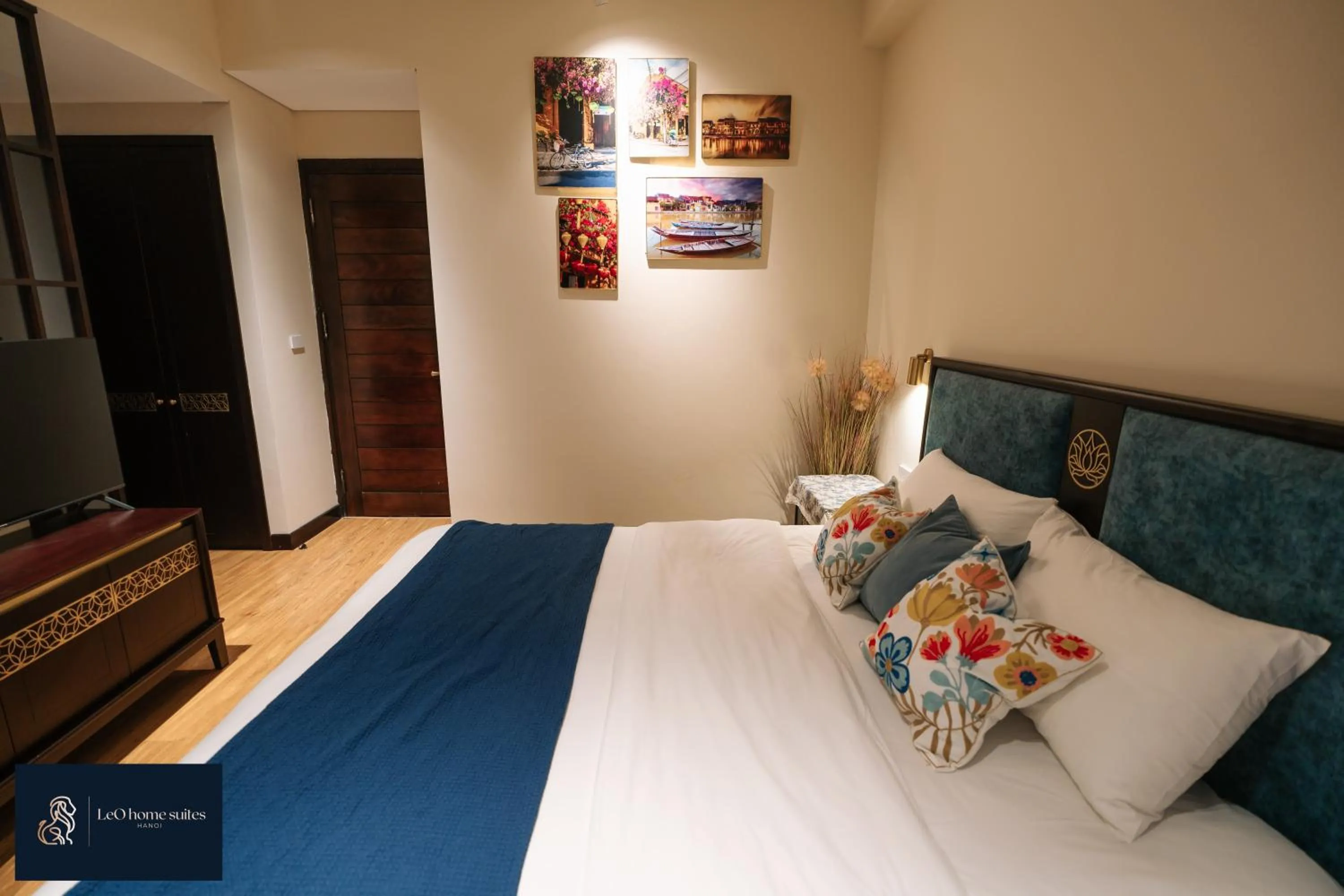 Bed in High-ser Apt w Greenview, Projector and 2BR incenter - So warmly and spacious