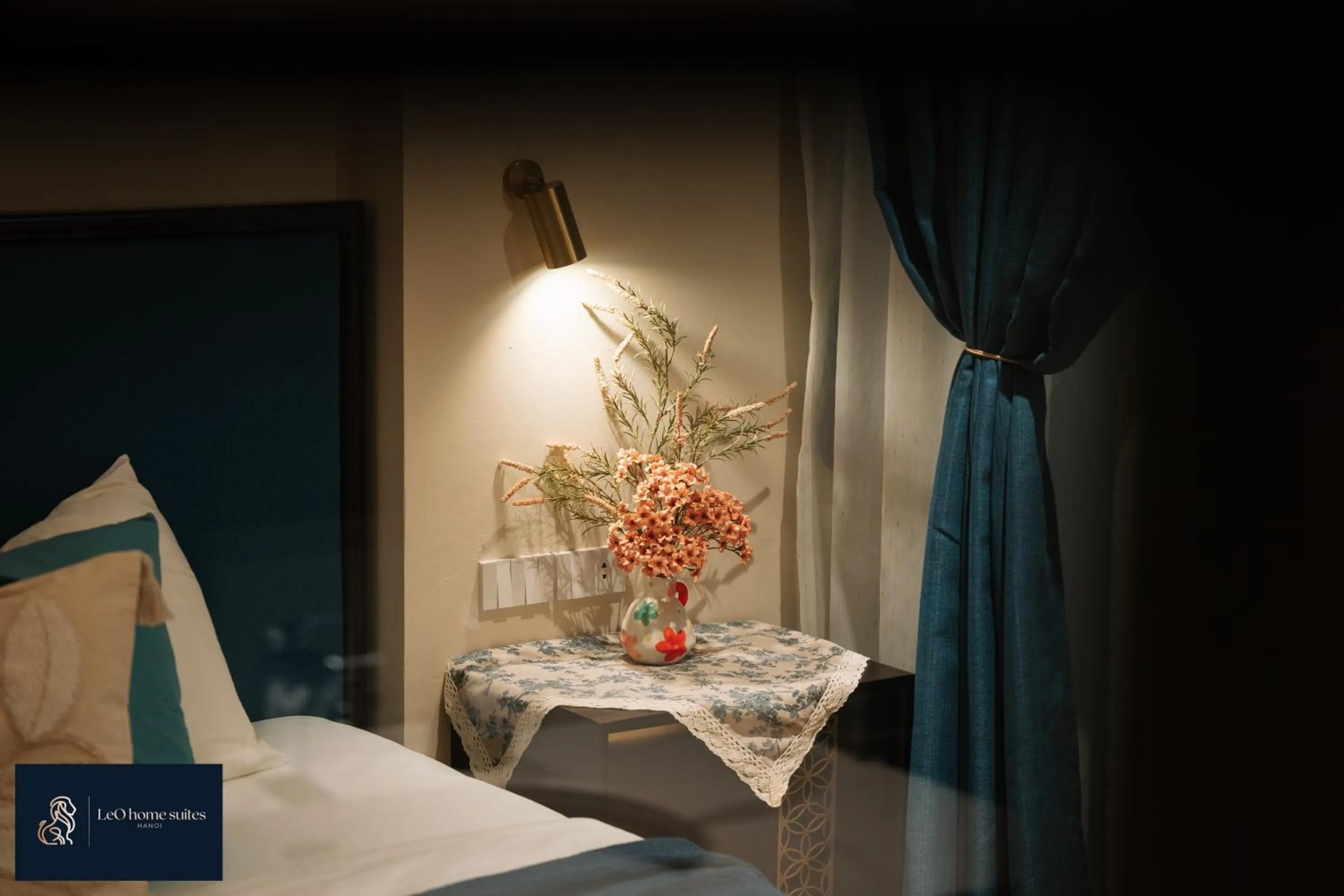 Bed in High-ser Apt w Greenview, Projector and 2BR incenter - So warmly and spacious