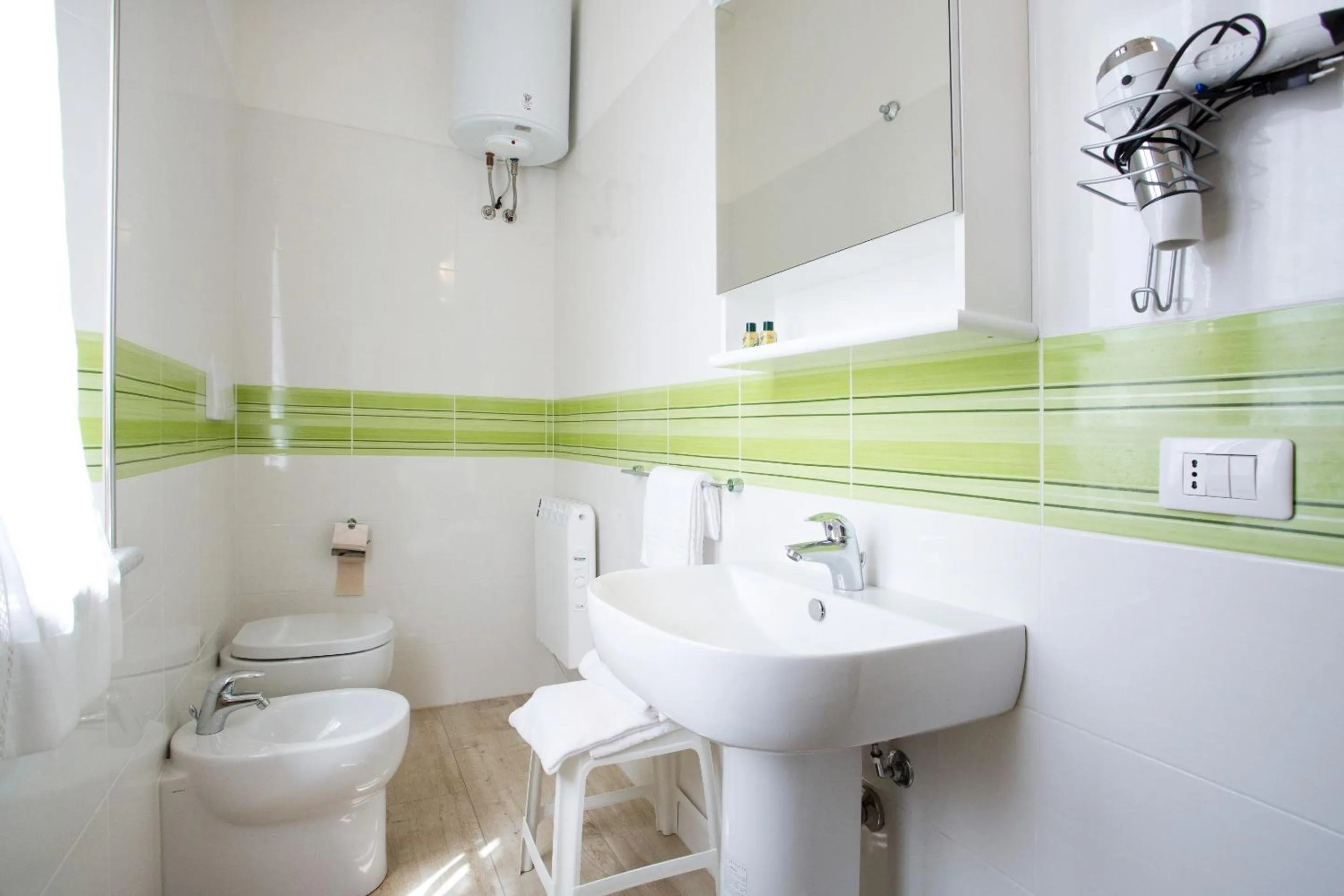 Bathroom in Agriturismo San Galgano