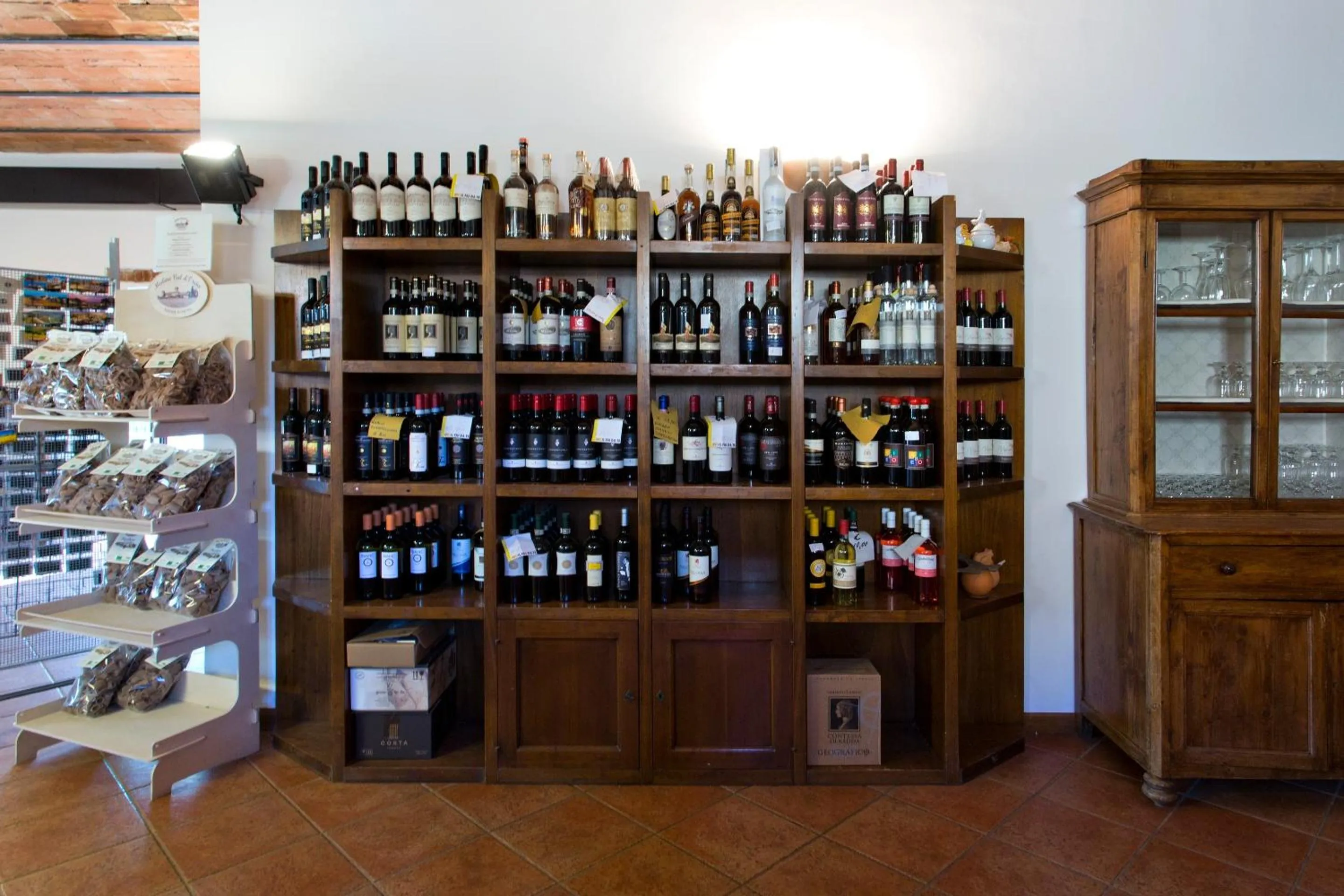 Alcoholic drinks in Agriturismo San Galgano