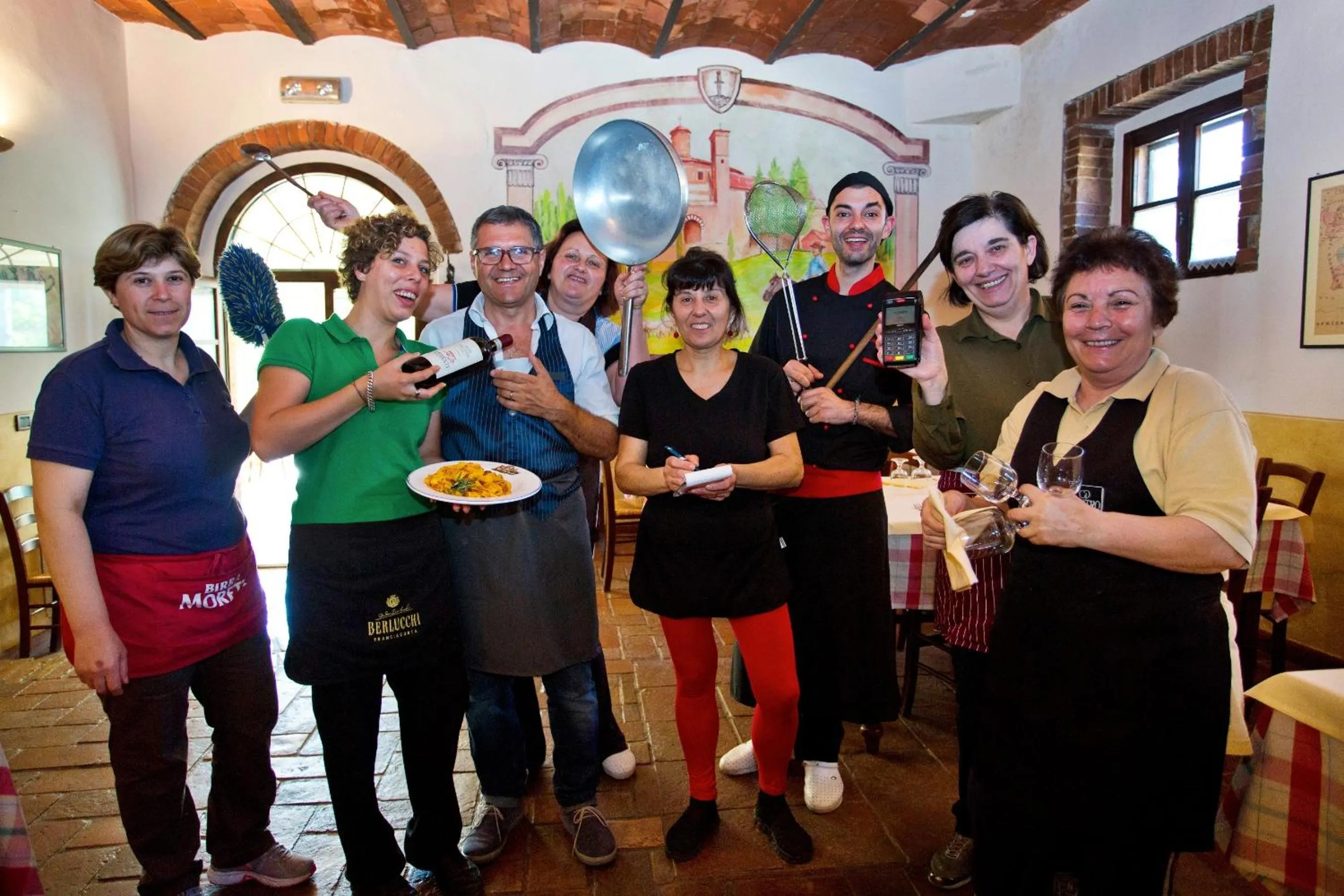 Staff in Agriturismo San Galgano