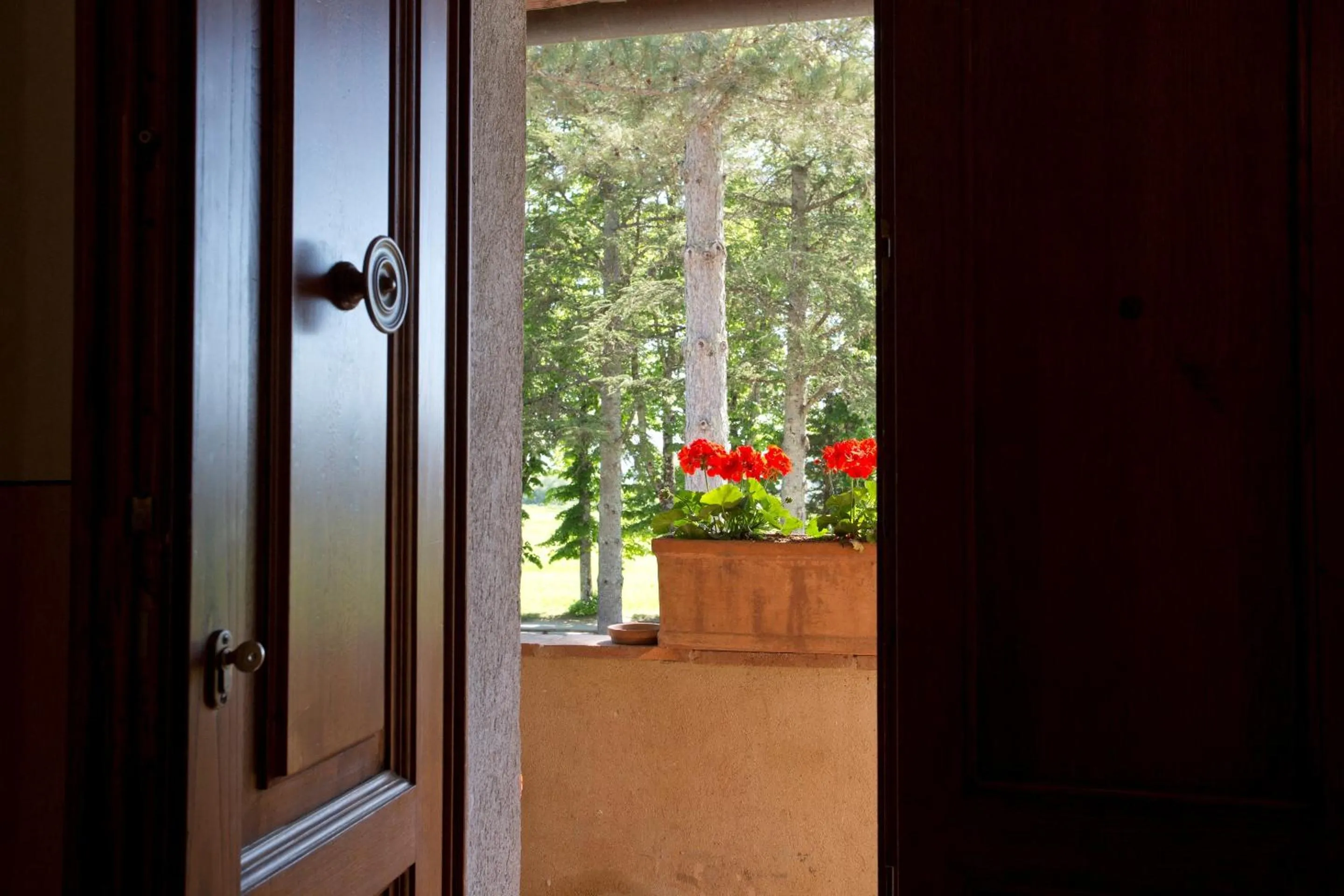 Facade/entrance in Agriturismo San Galgano