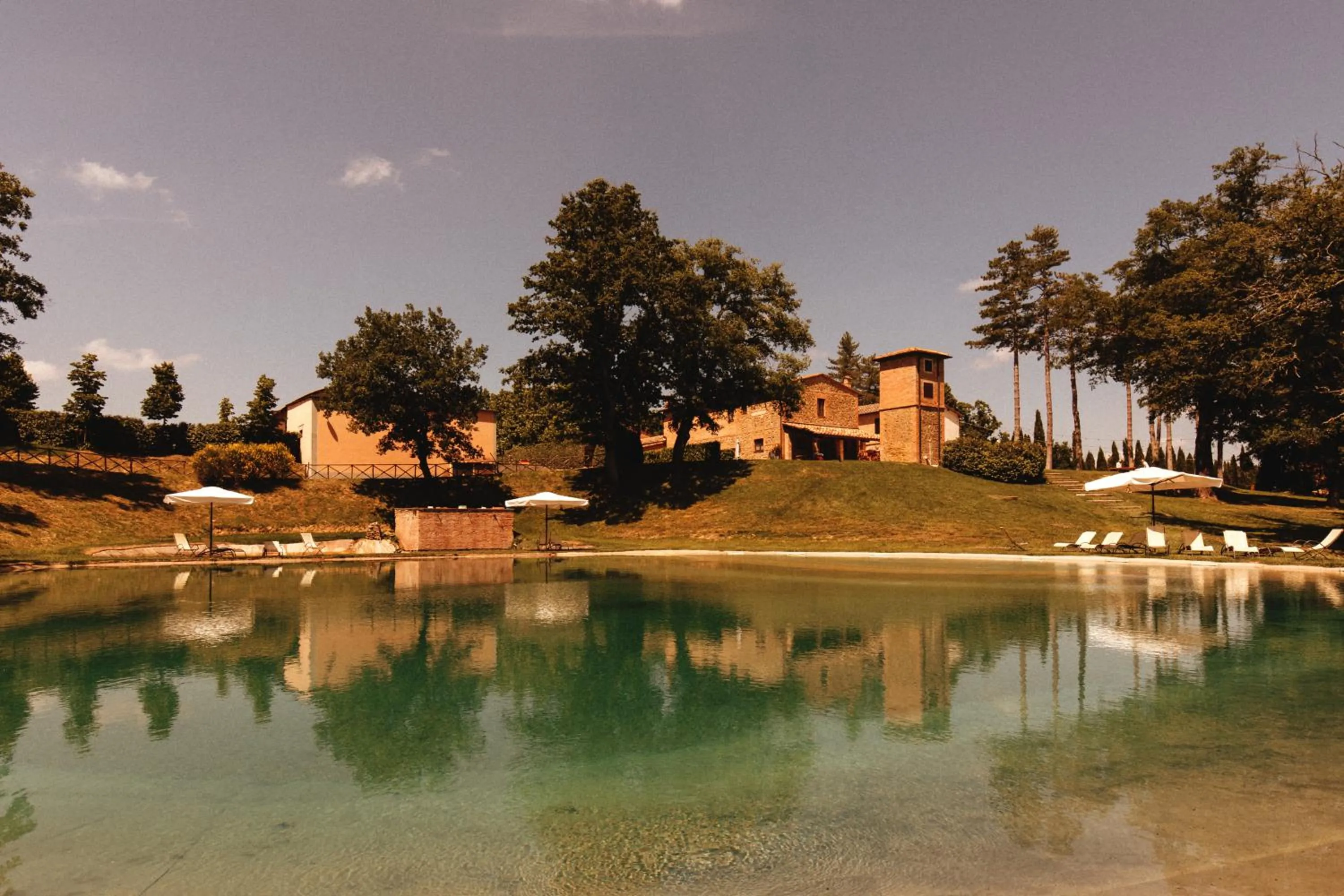 Swimming pool in Agriturismo San Galgano