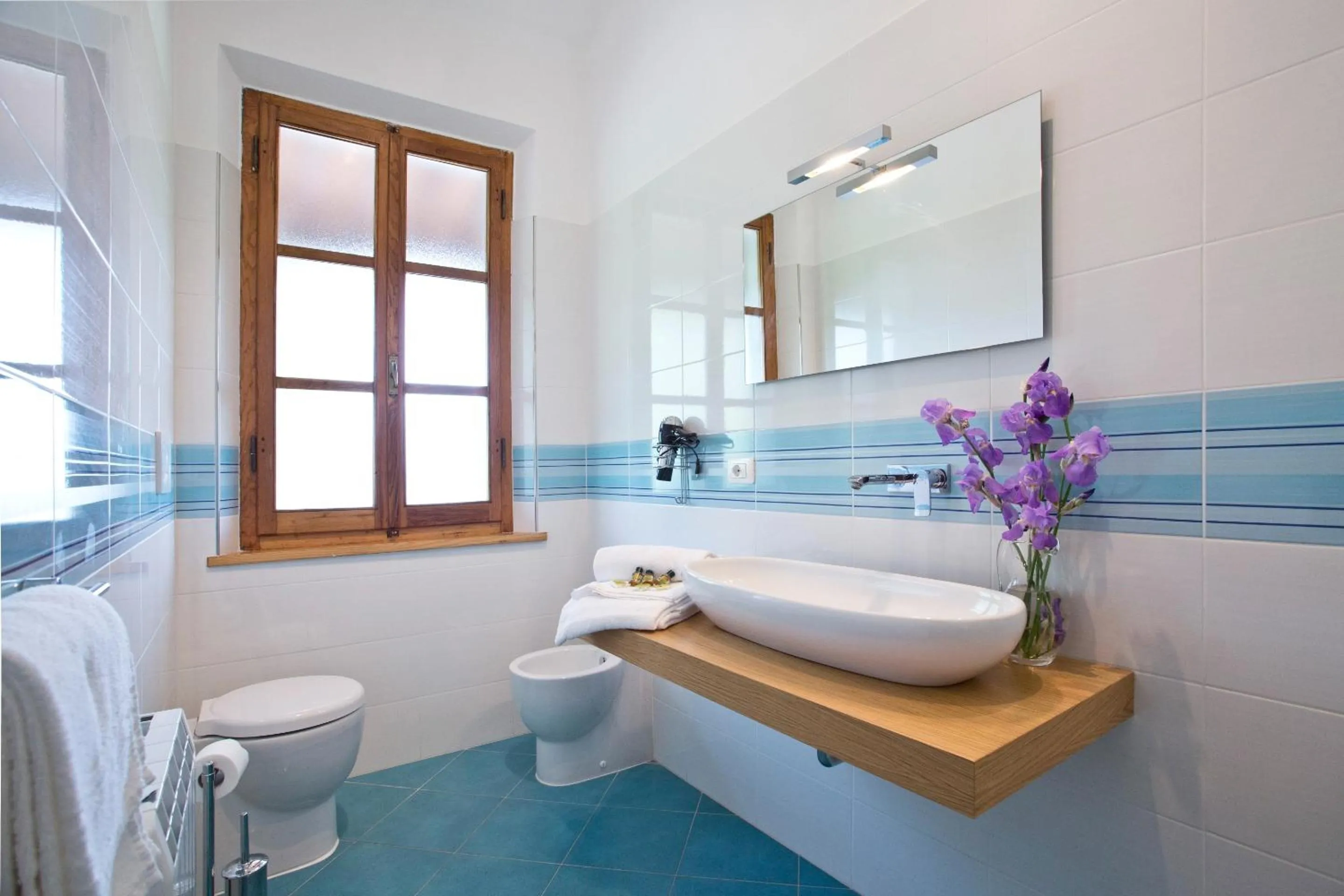 Bathroom in Agriturismo San Galgano