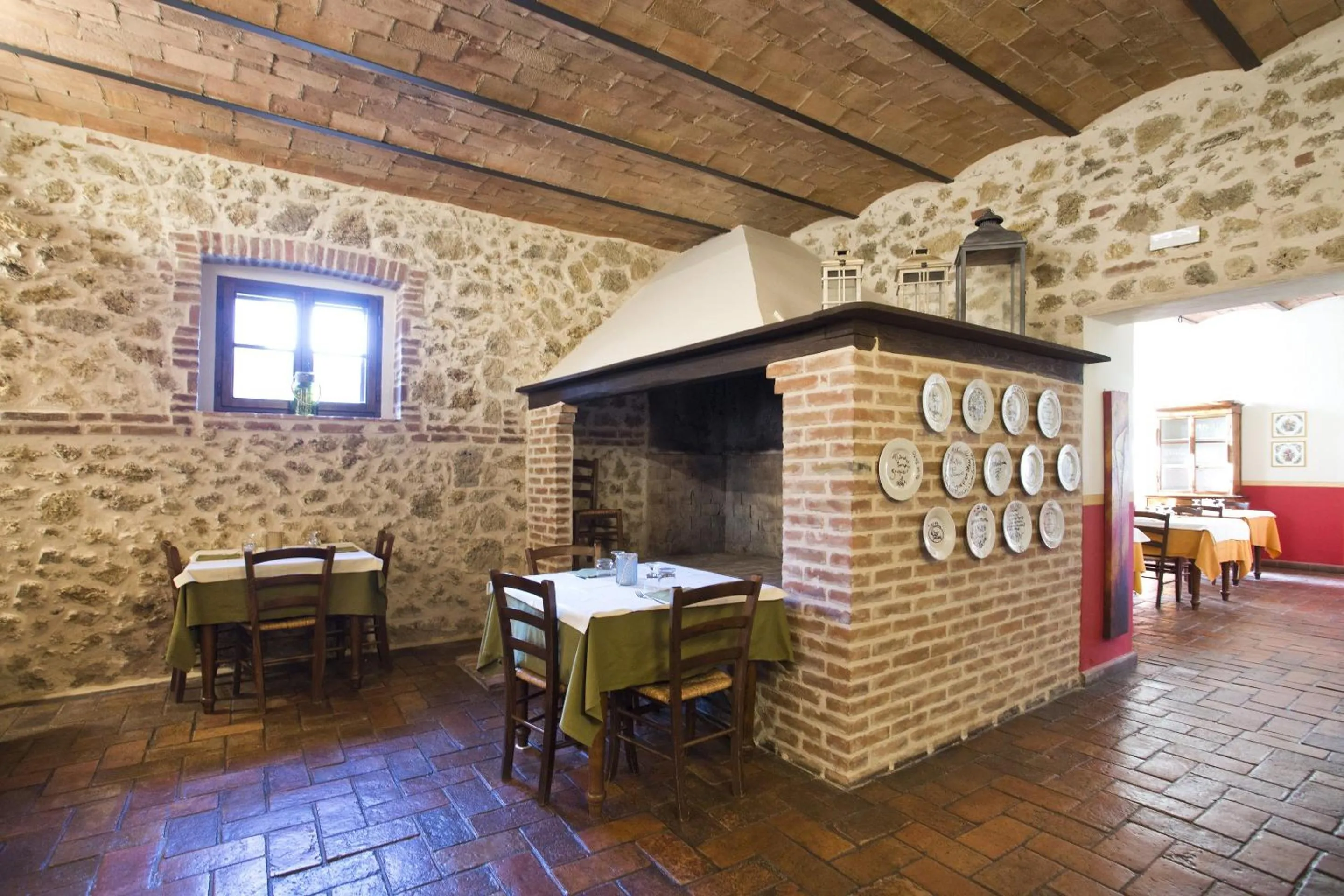 Restaurant/places to eat in Agriturismo San Galgano