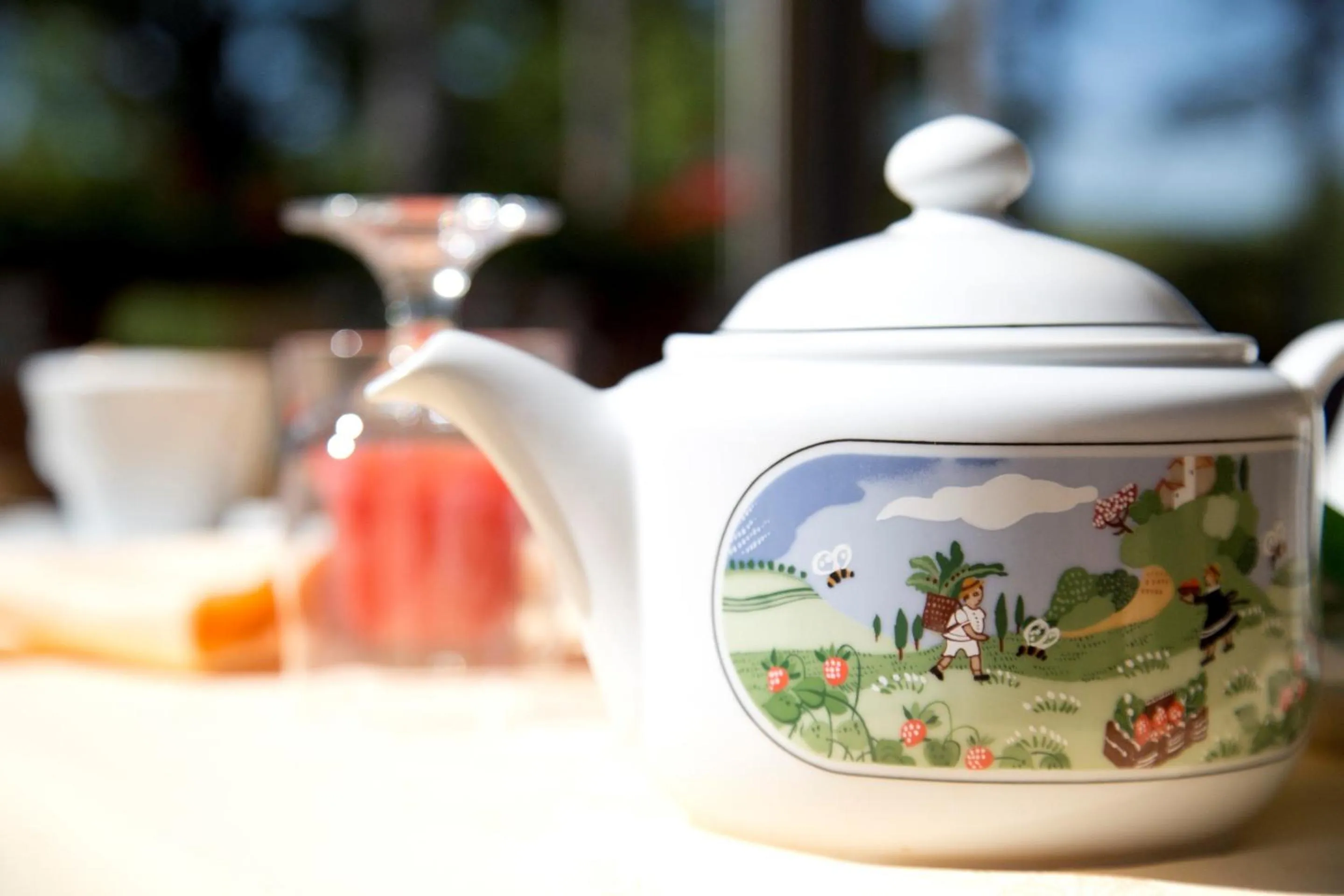 Continental breakfast in Agriturismo San Galgano