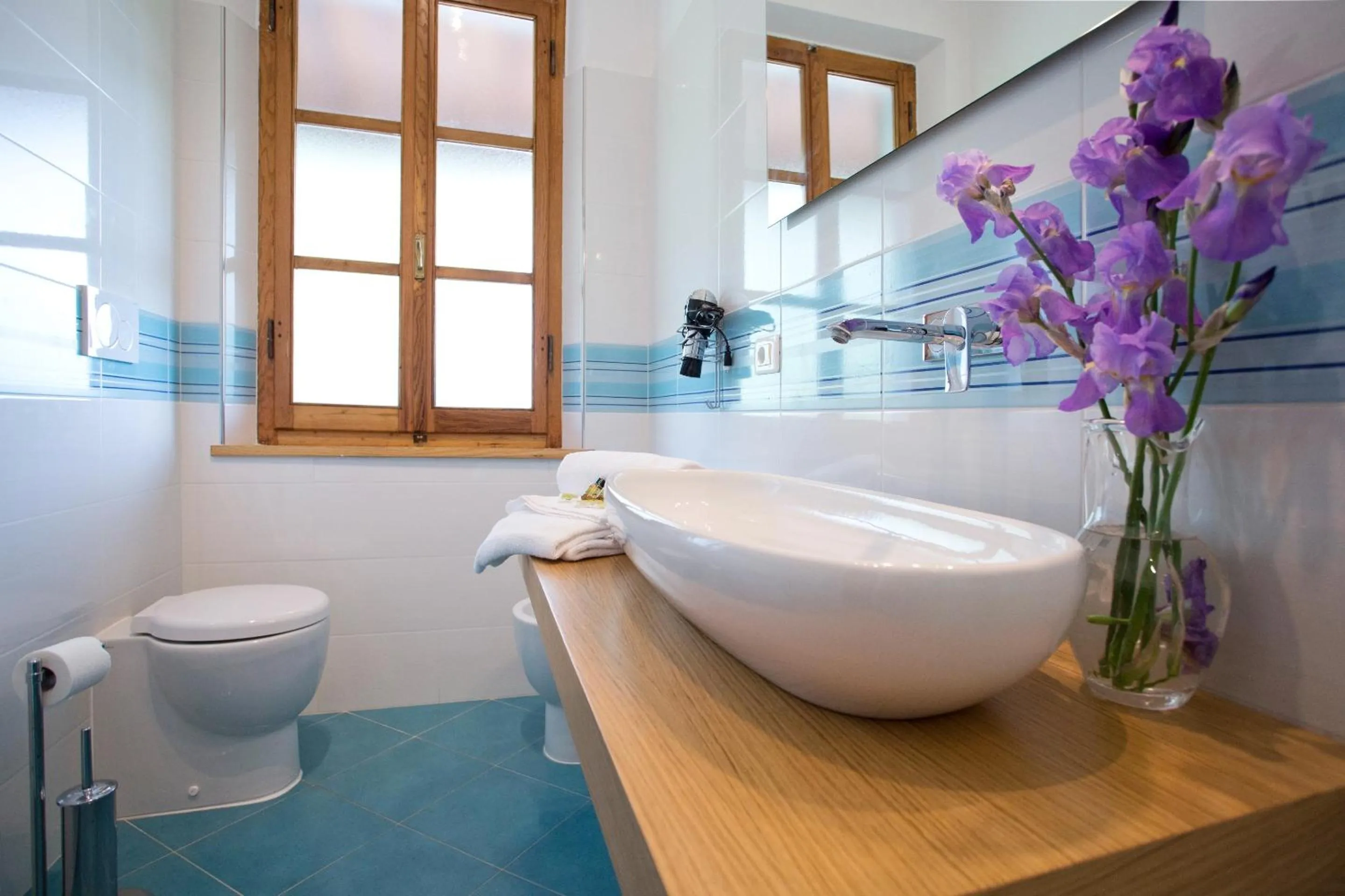 Bathroom in Agriturismo San Galgano