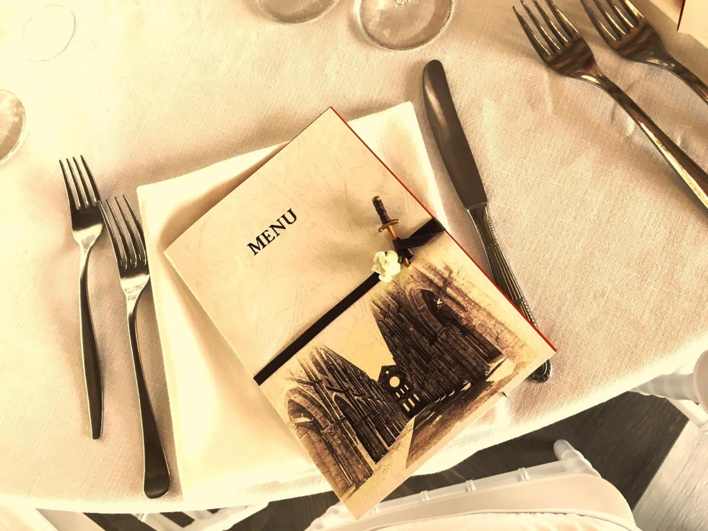 Decorative detail in Agriturismo San Galgano