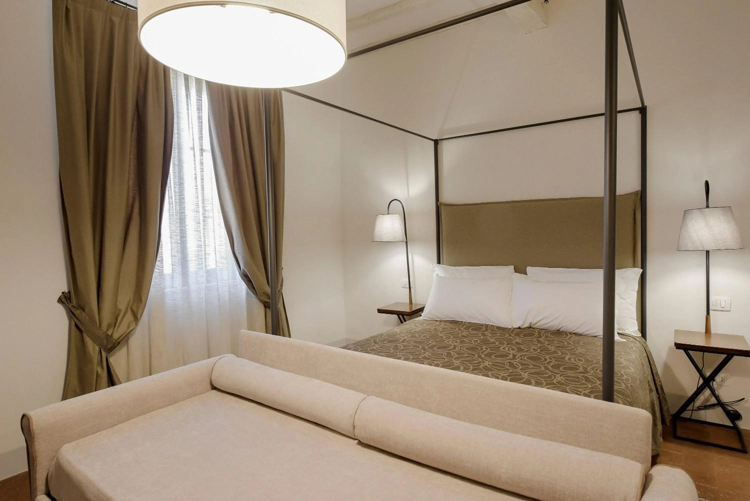 Bedroom, Bed in Agriturismo San Galgano