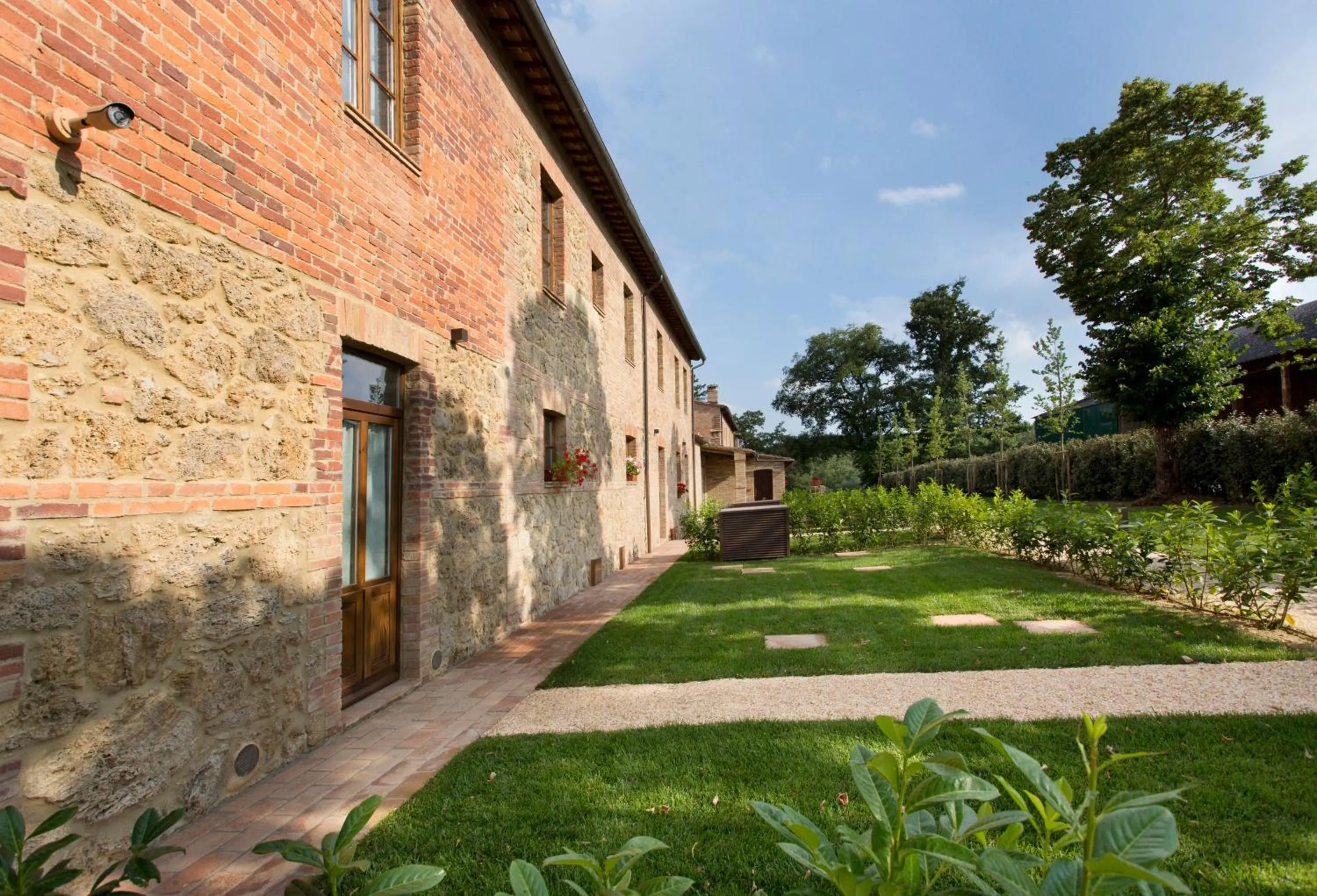 Garden in Agriturismo San Galgano
