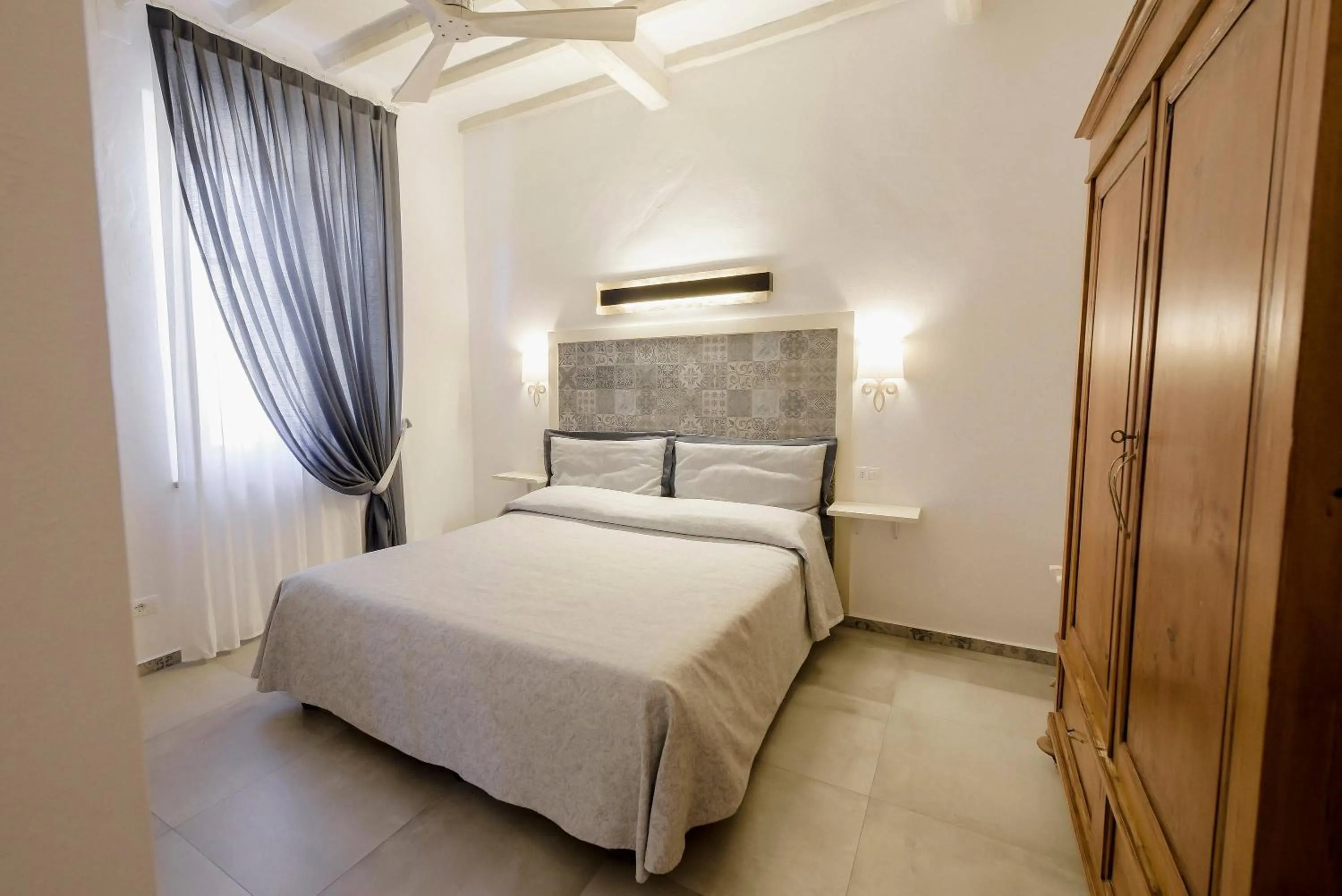 Bedroom, Bed in Agriturismo San Galgano