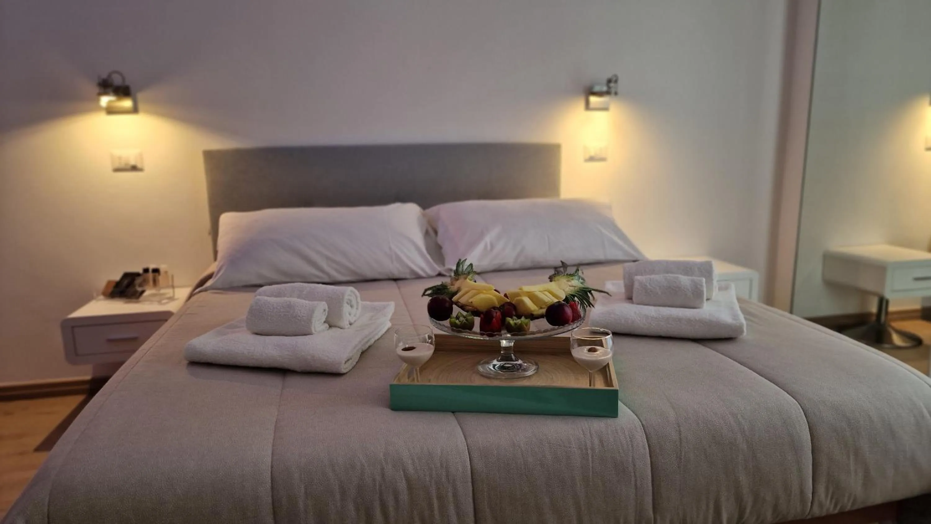 Bed in Pantanello Rooms Avola