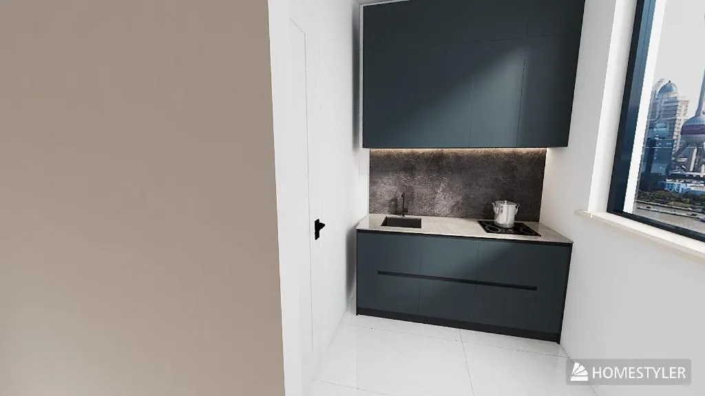 Kitchen or kitchenette in Pantanello Rooms Avola