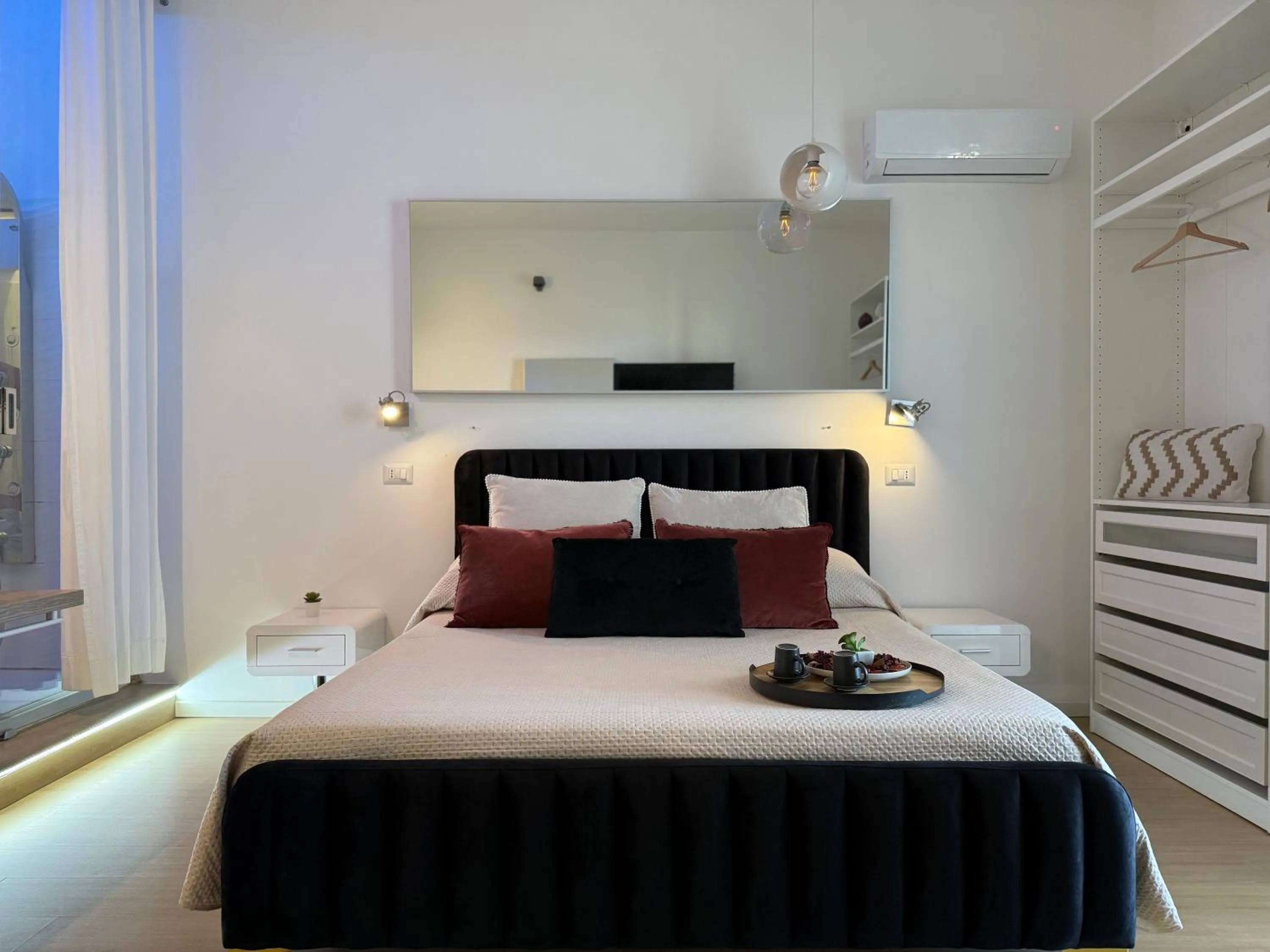 Bedroom, Bed in Pantanello Rooms Avola