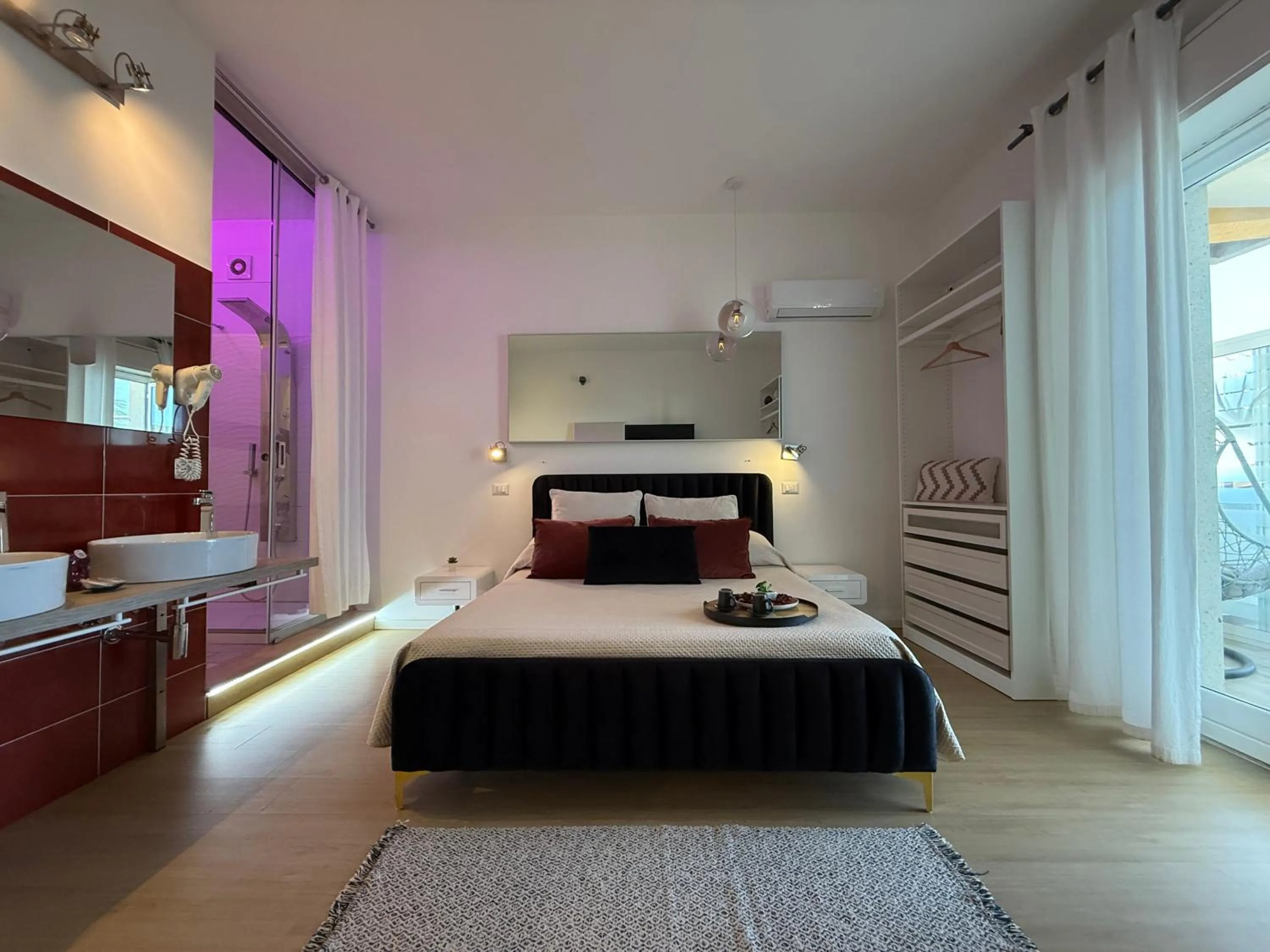 Bedroom, Bed in Pantanello Rooms Avola